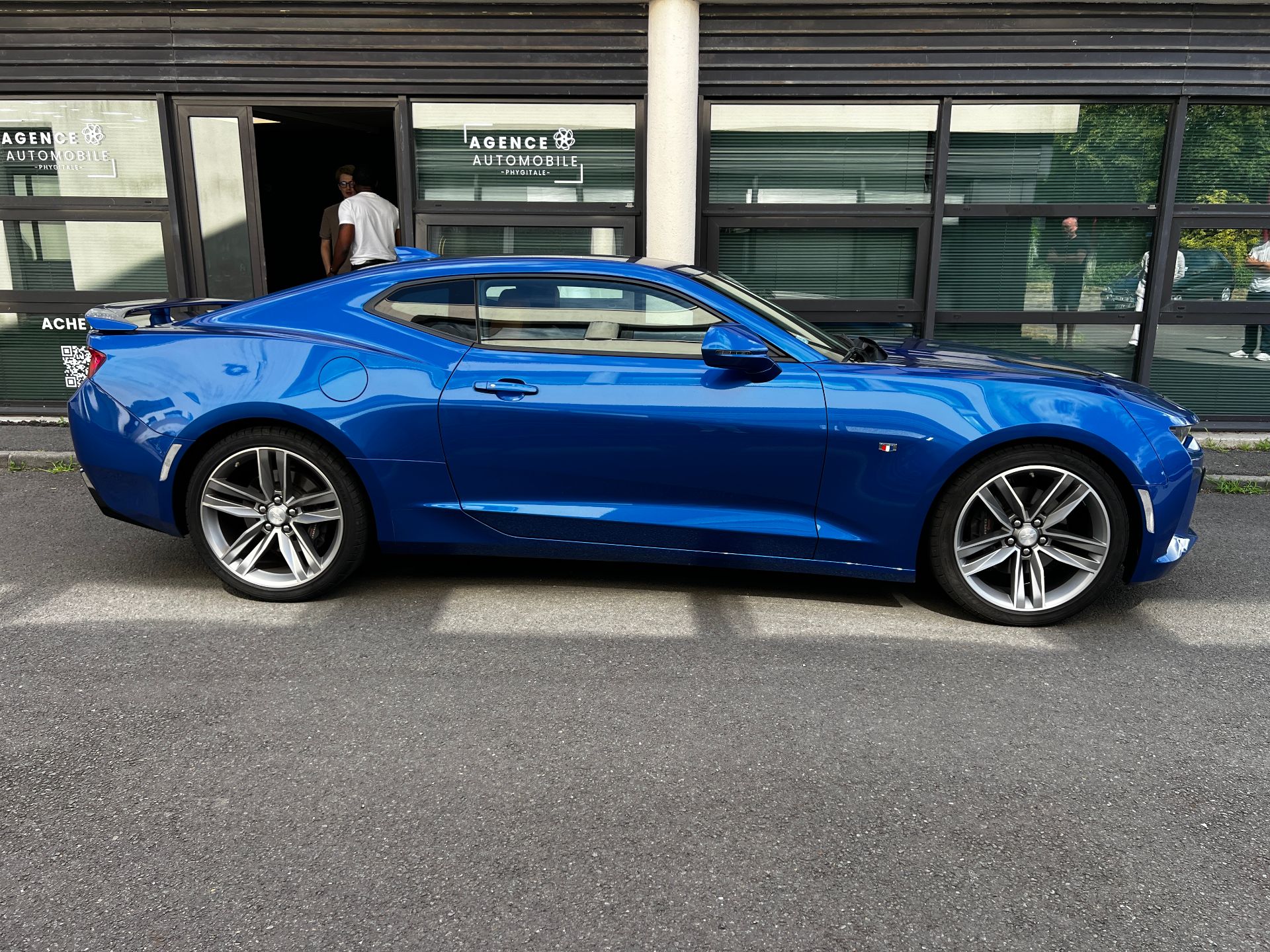 Chevrolet Camaro 6.2l 453ch BVA