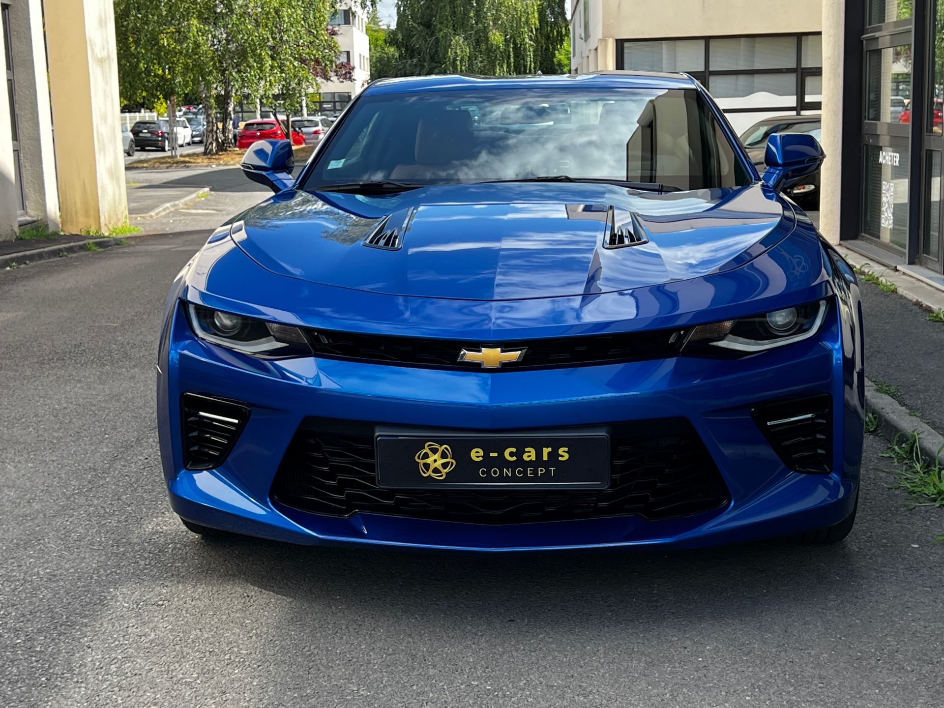 Chevrolet Camaro 6.2l 453ch BVA