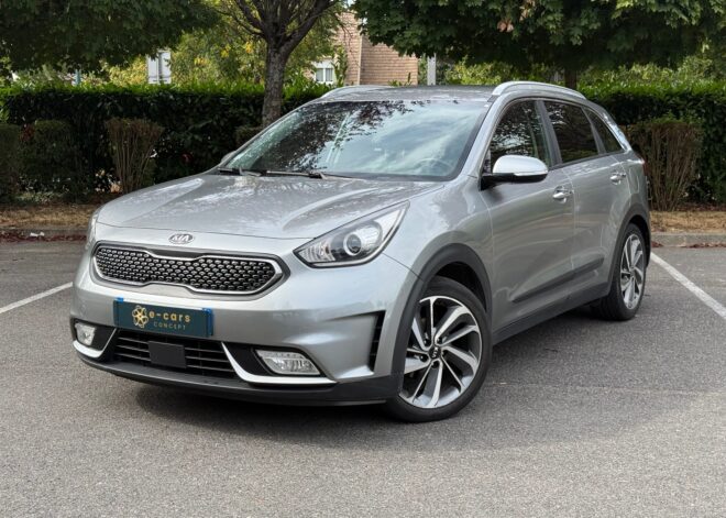 Kia Niro 1.6 GDI 16v HYBRID 141 ch DCT6 Boîte auto 141ch Design