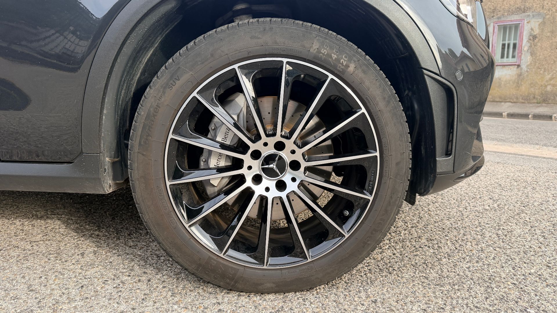 Mercedes-Benz GLC Coupé 300de 4Matic 9G-Tronic 364ch AMG LINE