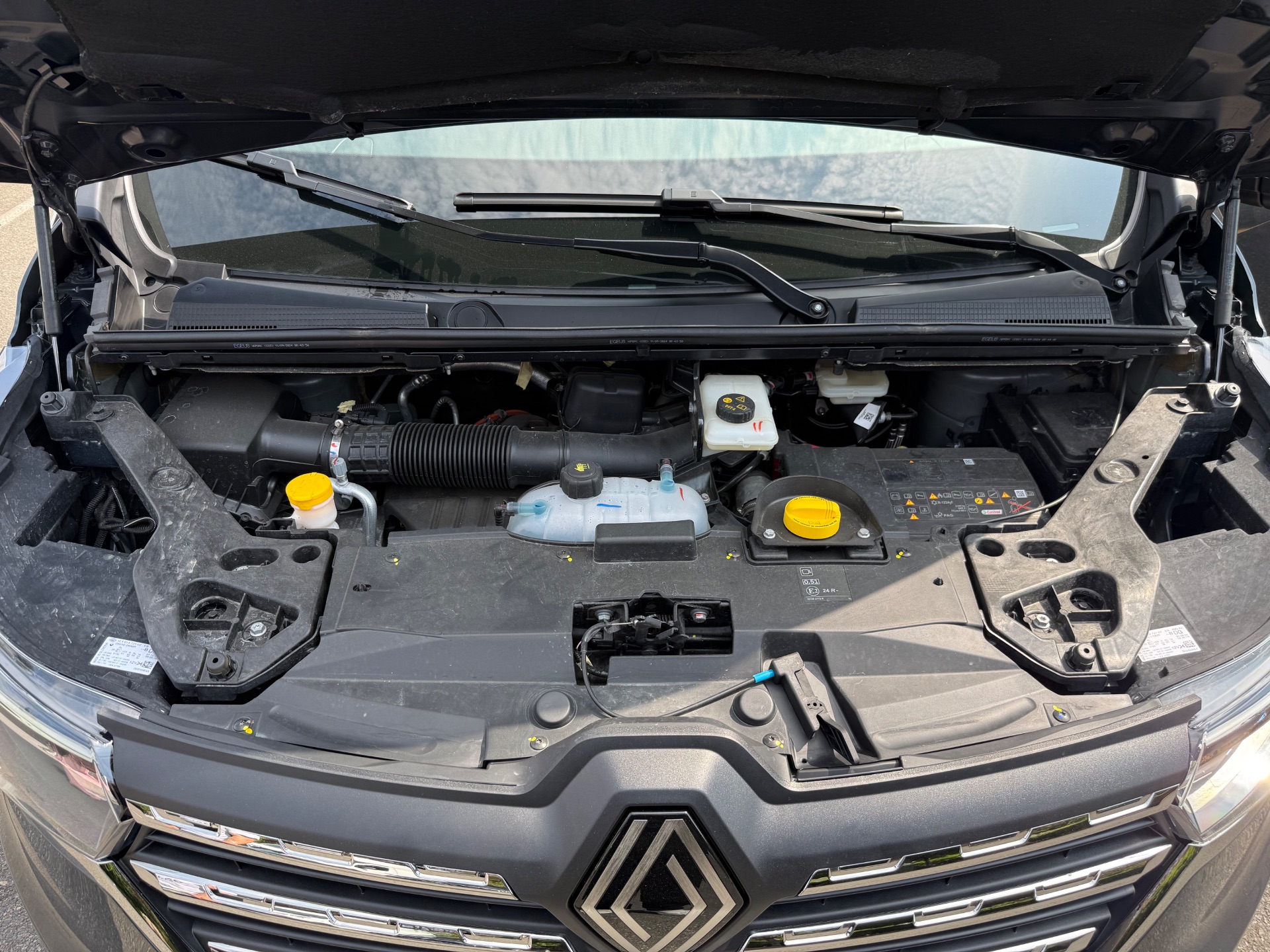 Renault Trafic L2H1 3T 2.0 BLUE DCI 170ch 7.0 CV Advance