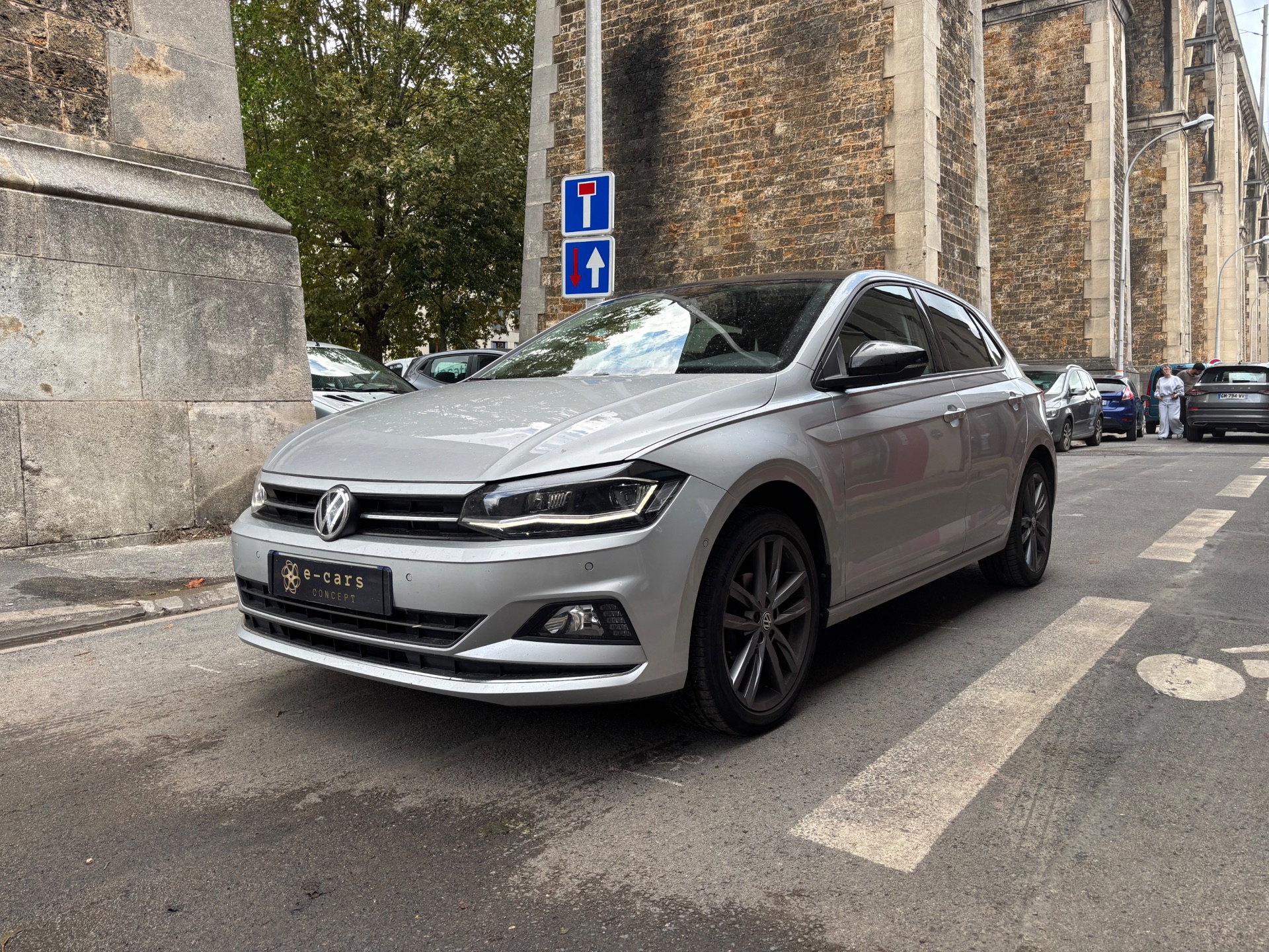 Volkswagen Polo 1.0 TSI Carat exclusive