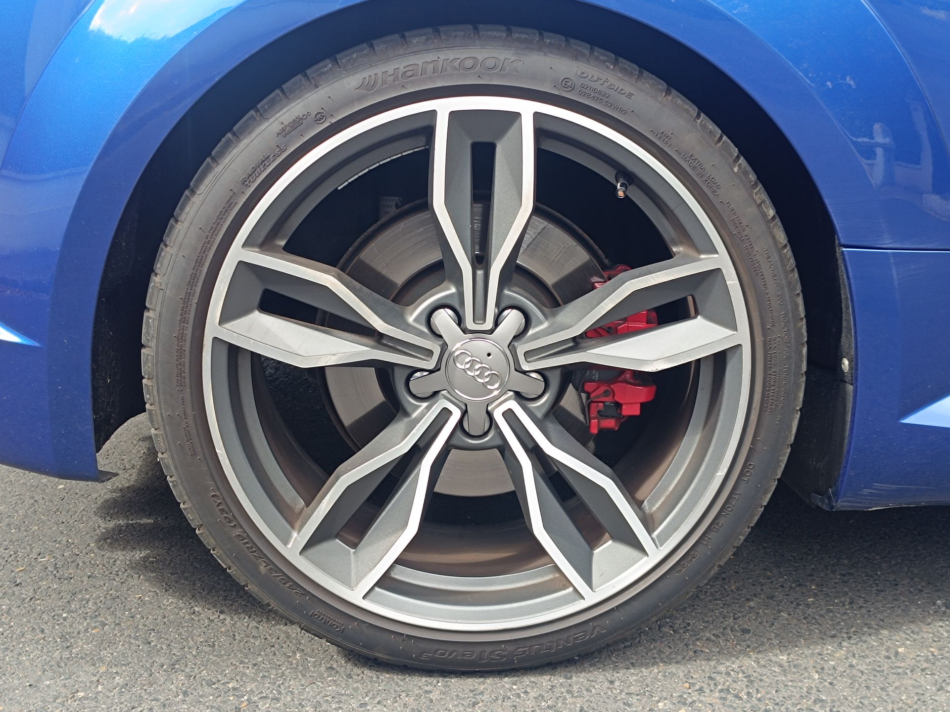 Audi TTS 2.0 TFSI 310ch Série S