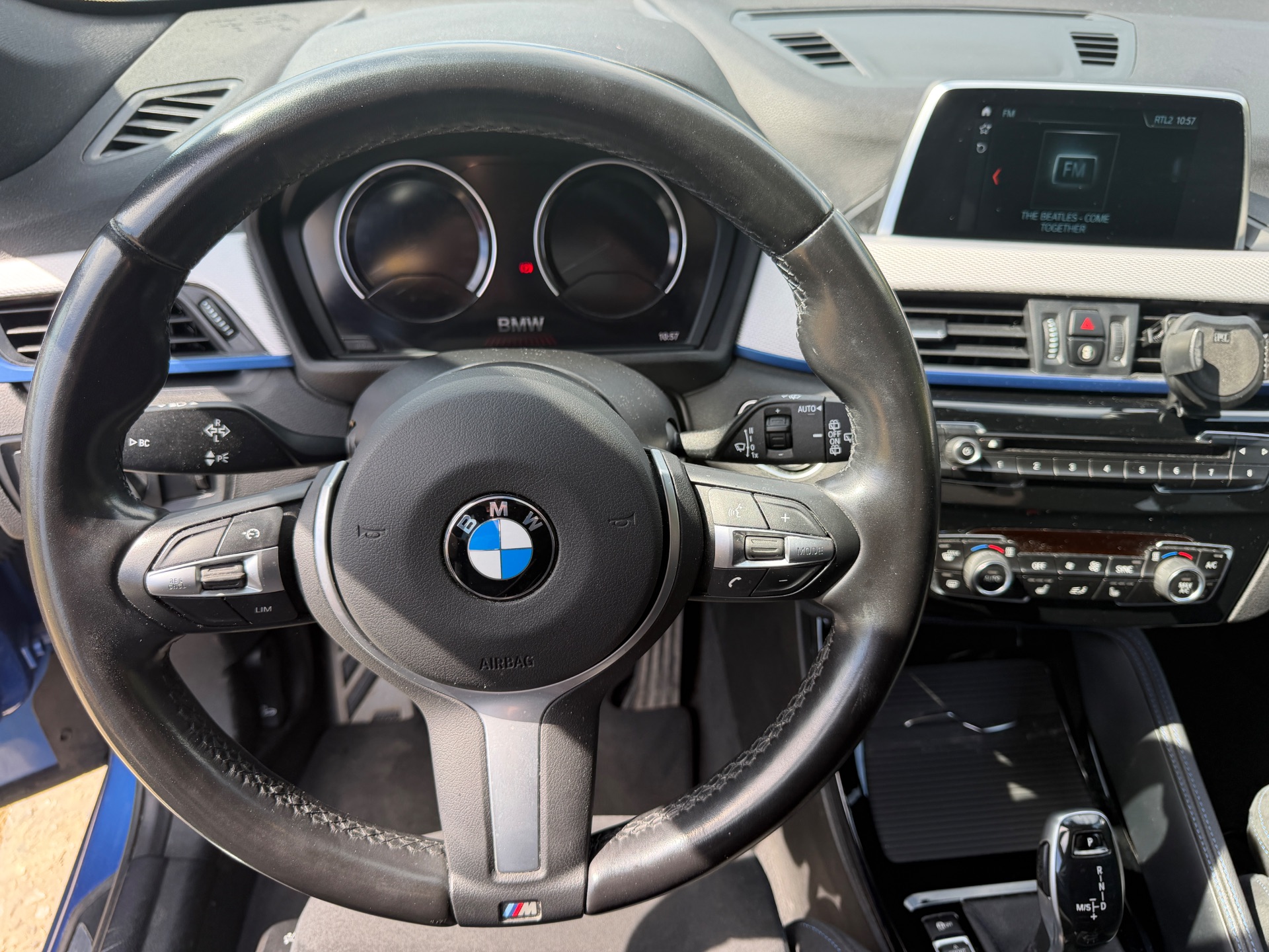 BMW X1 18d 150ch Pack m sport