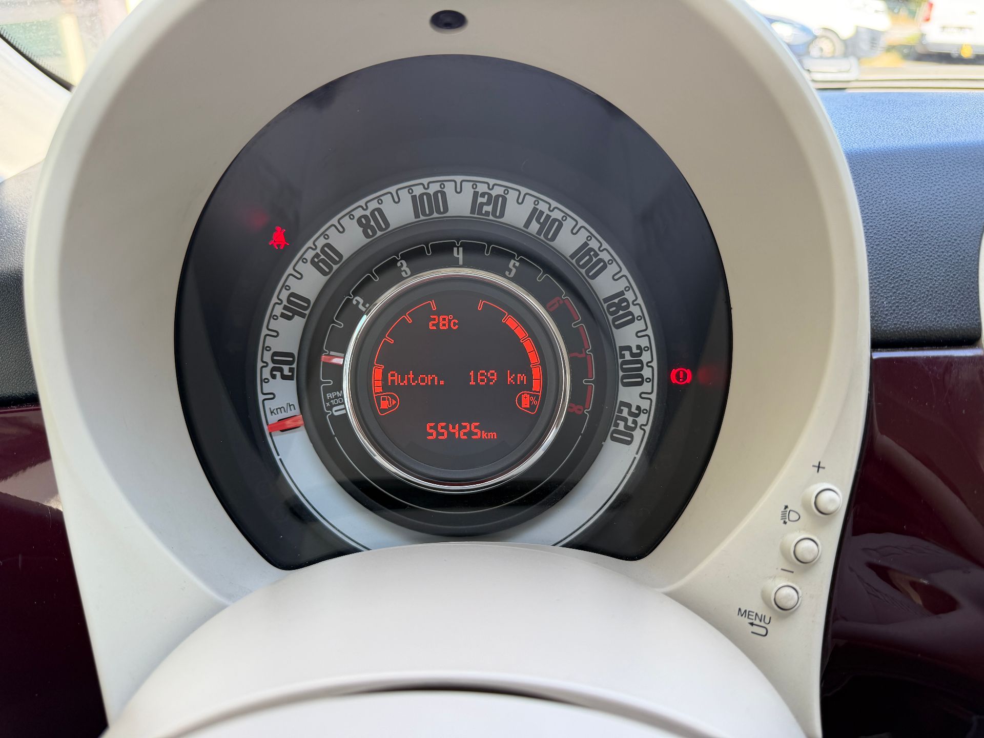 Fiat 500 1.0 Hybrid 70ch “Lounge”
