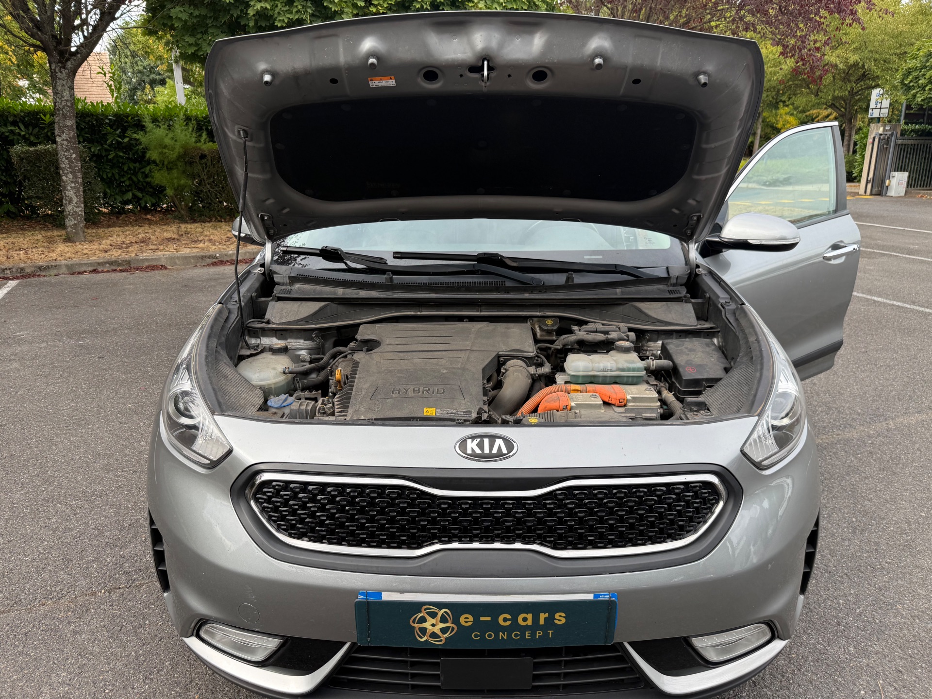 Kia Niro 1.6 GDI 16v HYBRID 141 ch DCT6 Boîte auto 141ch Design