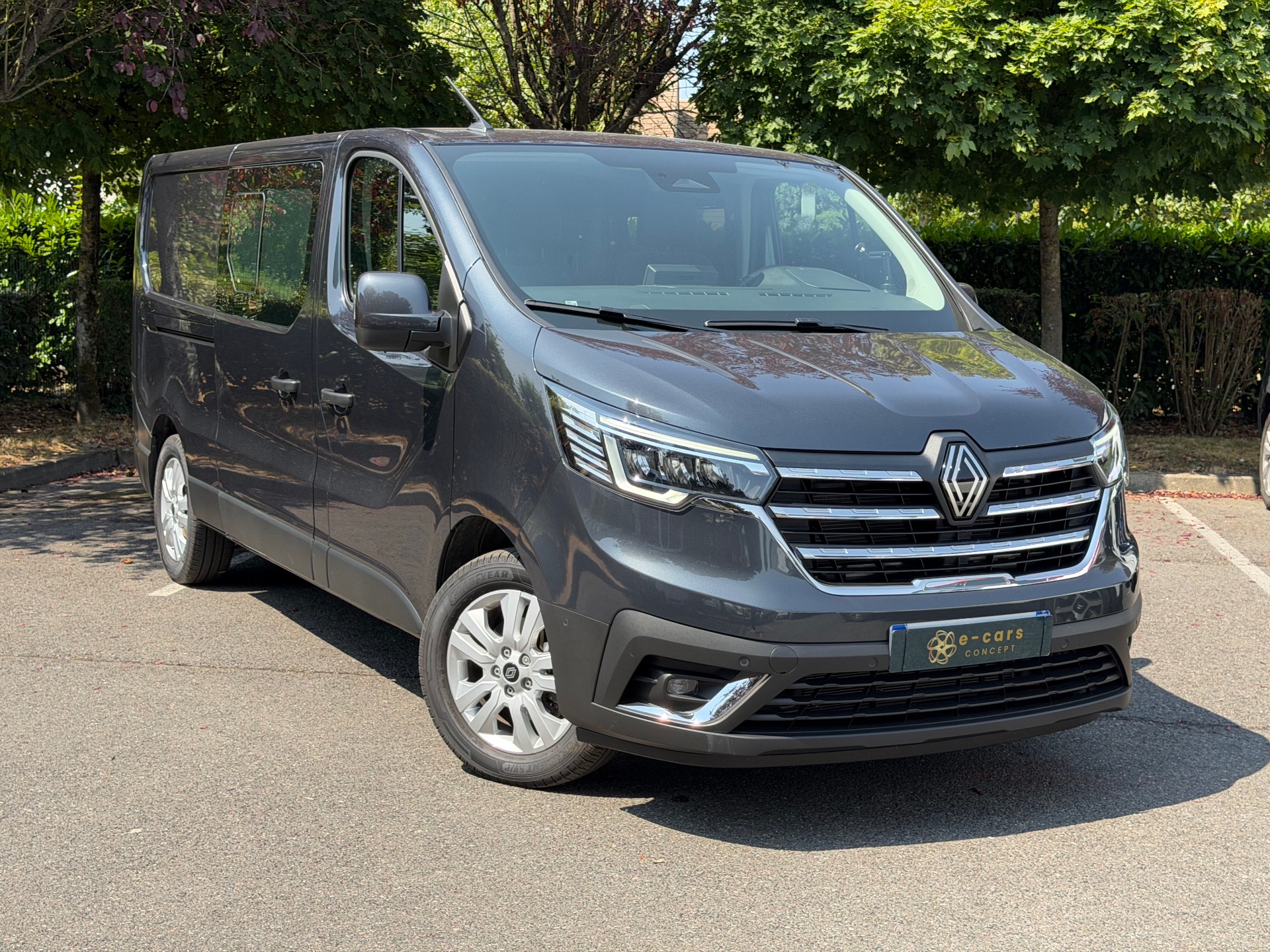 Renault Trafic L2H1 3T 2.0 BLUE DCI 170ch 7.0 CV Advance