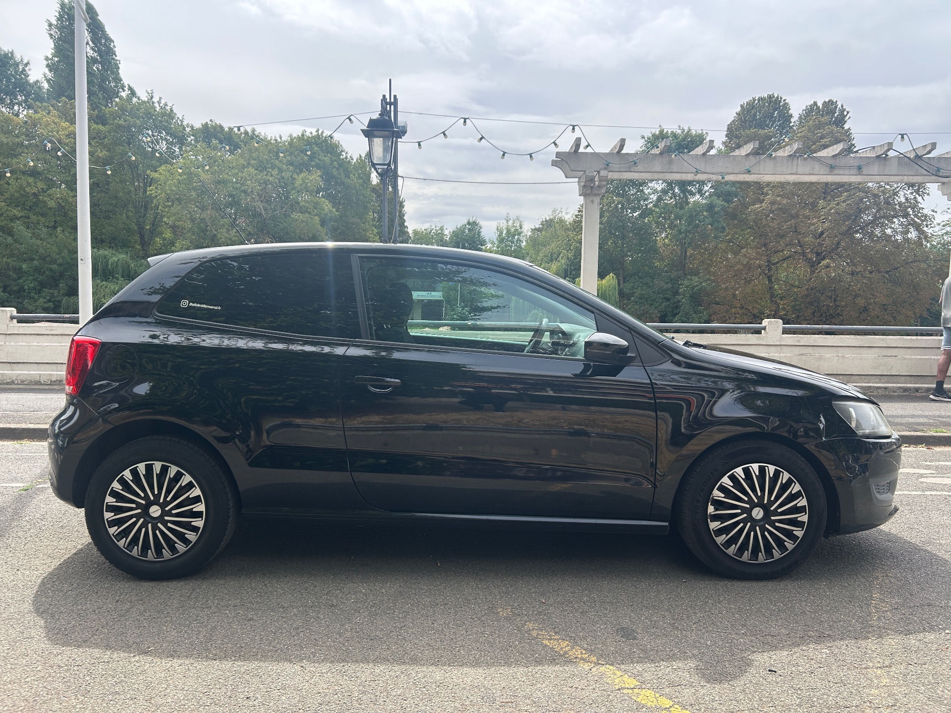 Volkswagen Polo 1.2 i 12V 60ch Concept