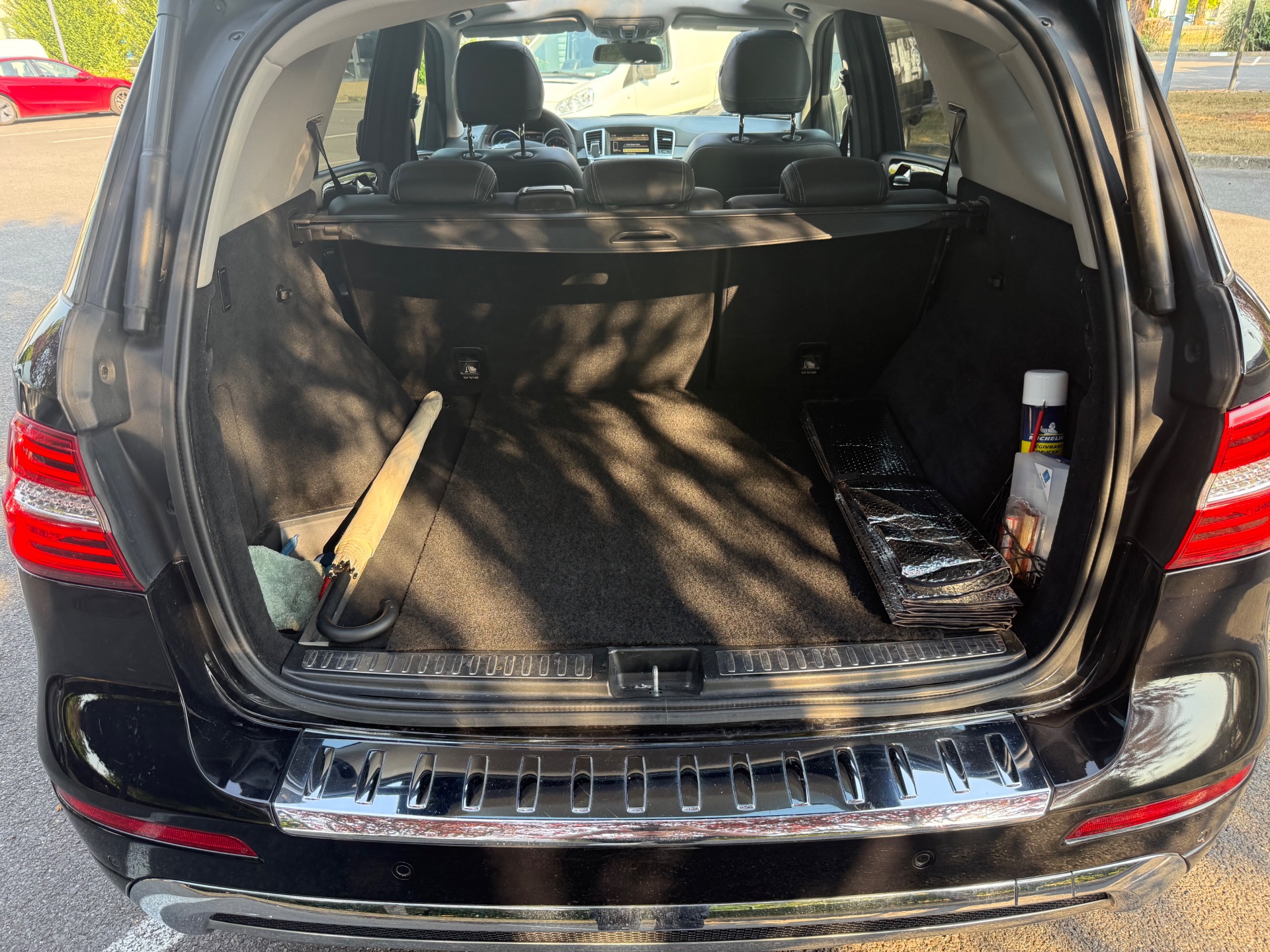 Mercedes-Benz ML 350 BlueTEC 4MATIC Fascination