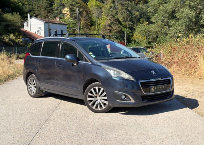 Peugeot 5008 1,6 bluehdi 163ch ALLURE