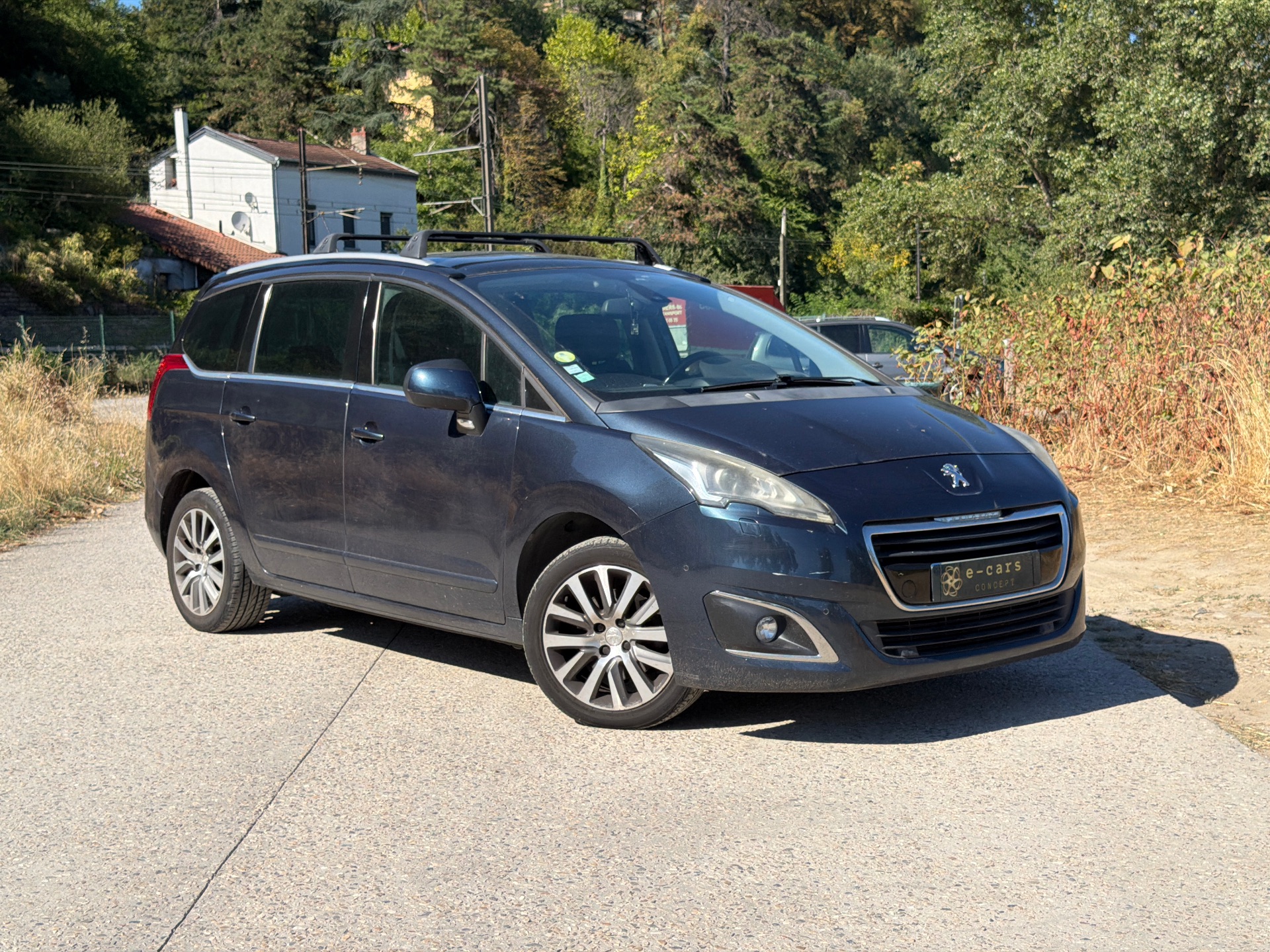 Peugeot 5008 1,6 bluehdi 163ch ALLURE