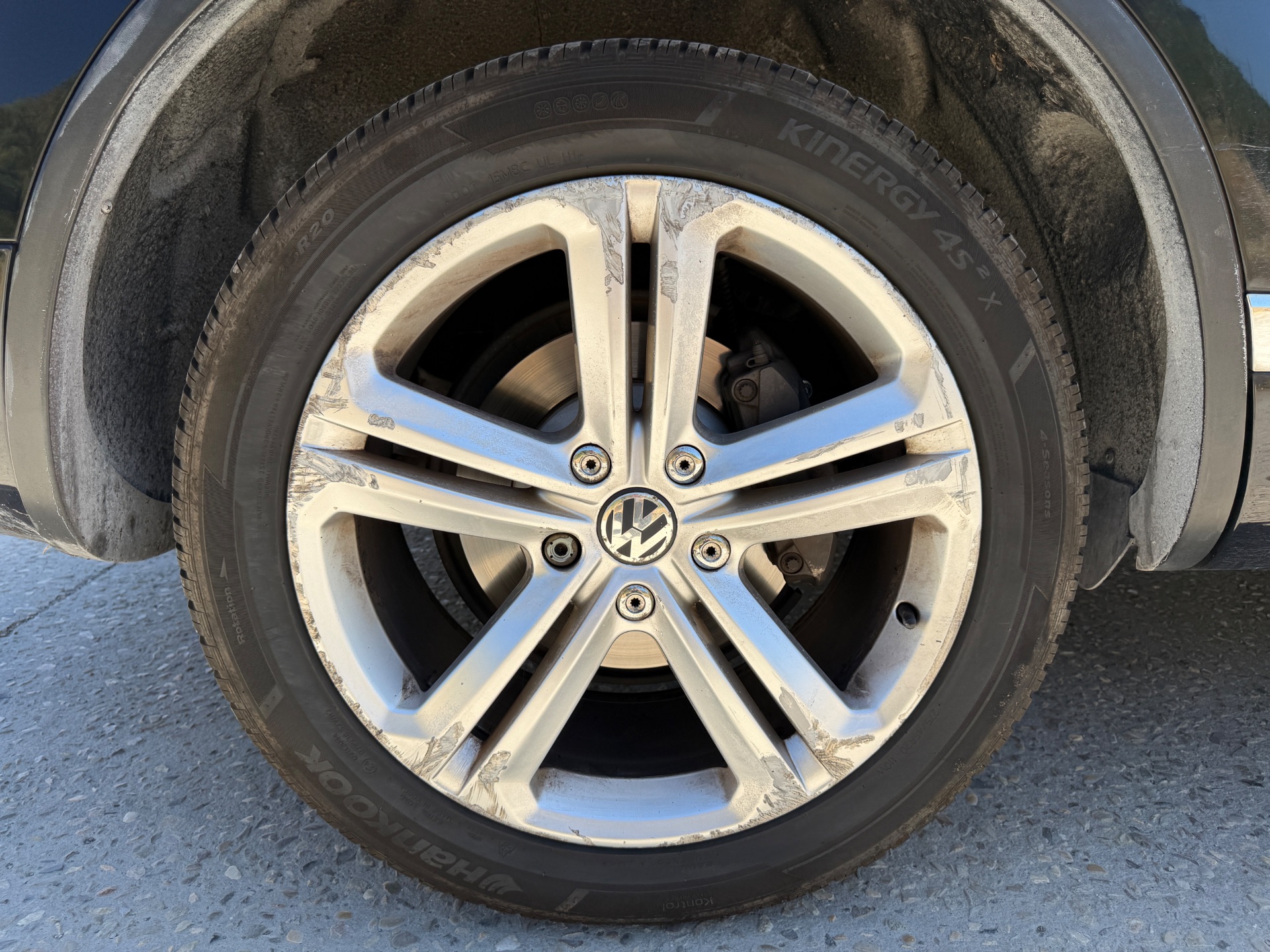 Volkswagen Touareg V8 4,2 TDI 340ch R line
