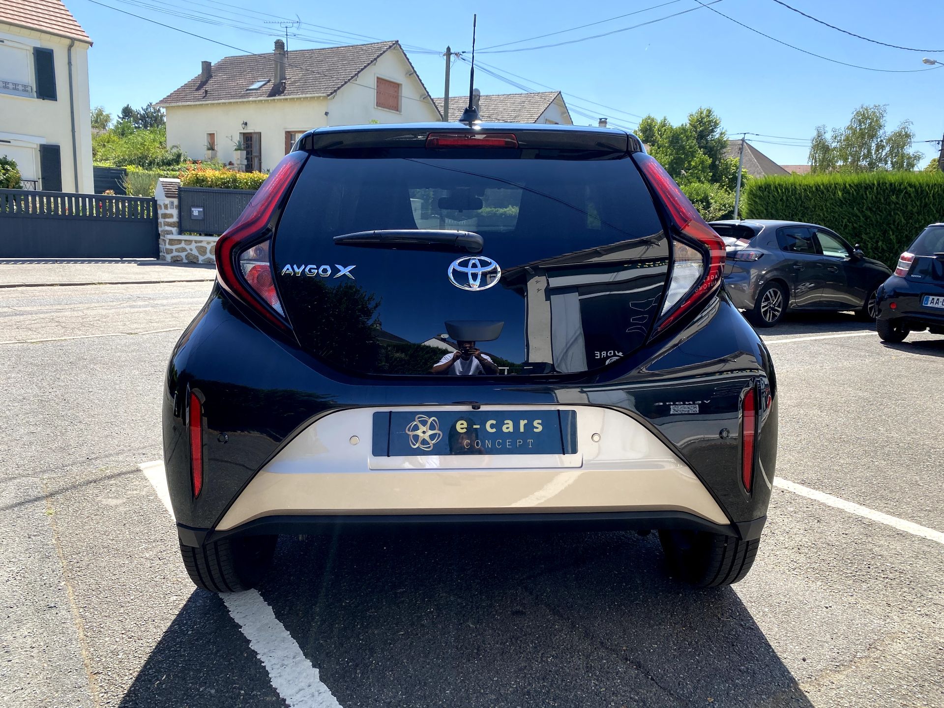 Toyota Aygo X 1.0 VVTi 72ch Design