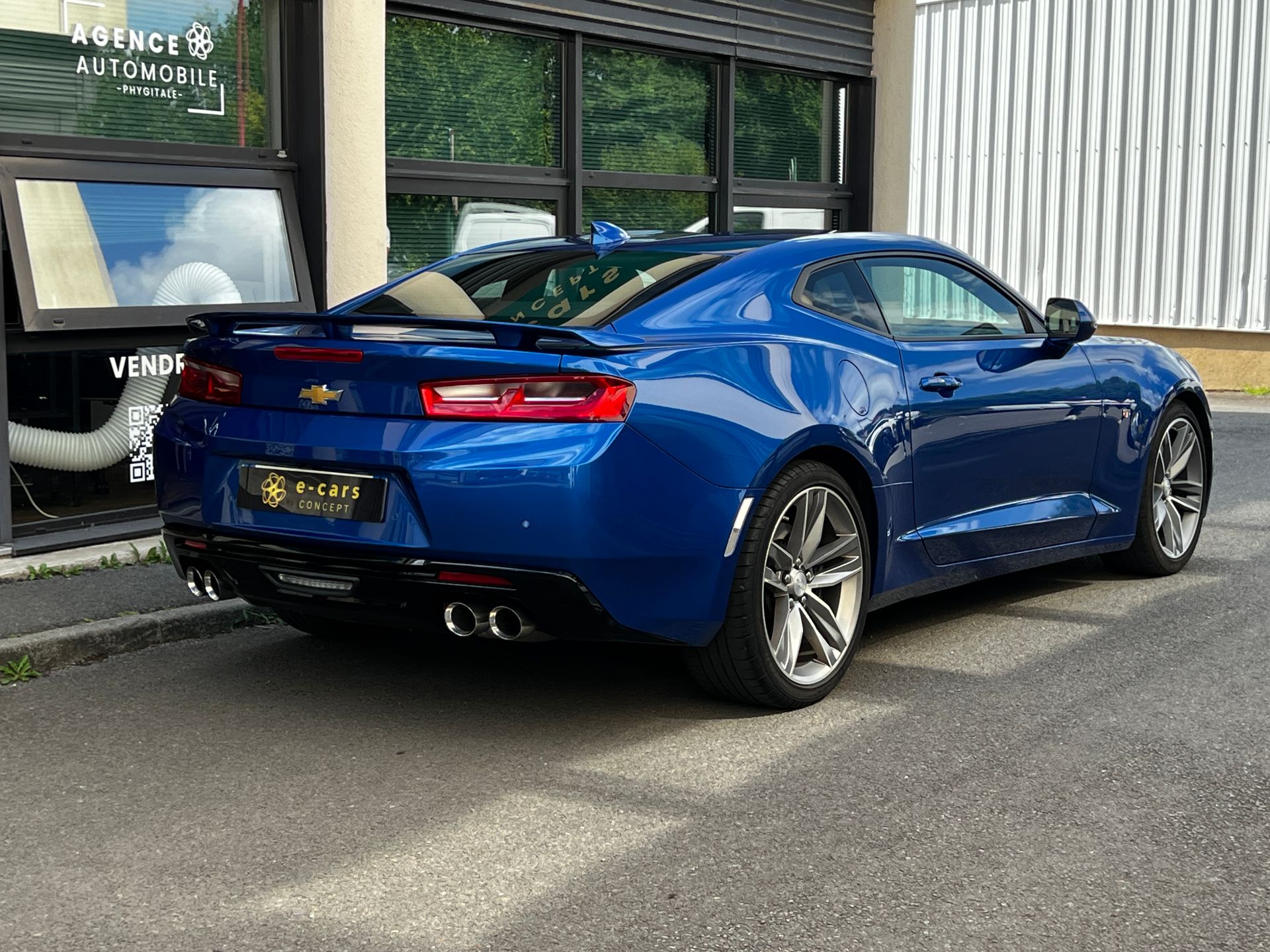 Chevrolet Camaro 6.2l 453ch BVA