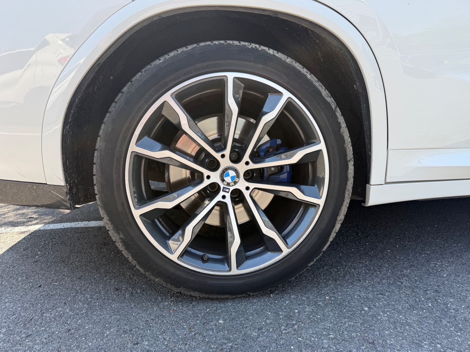 BMW X4 M40d 326ch 21.0cv M
