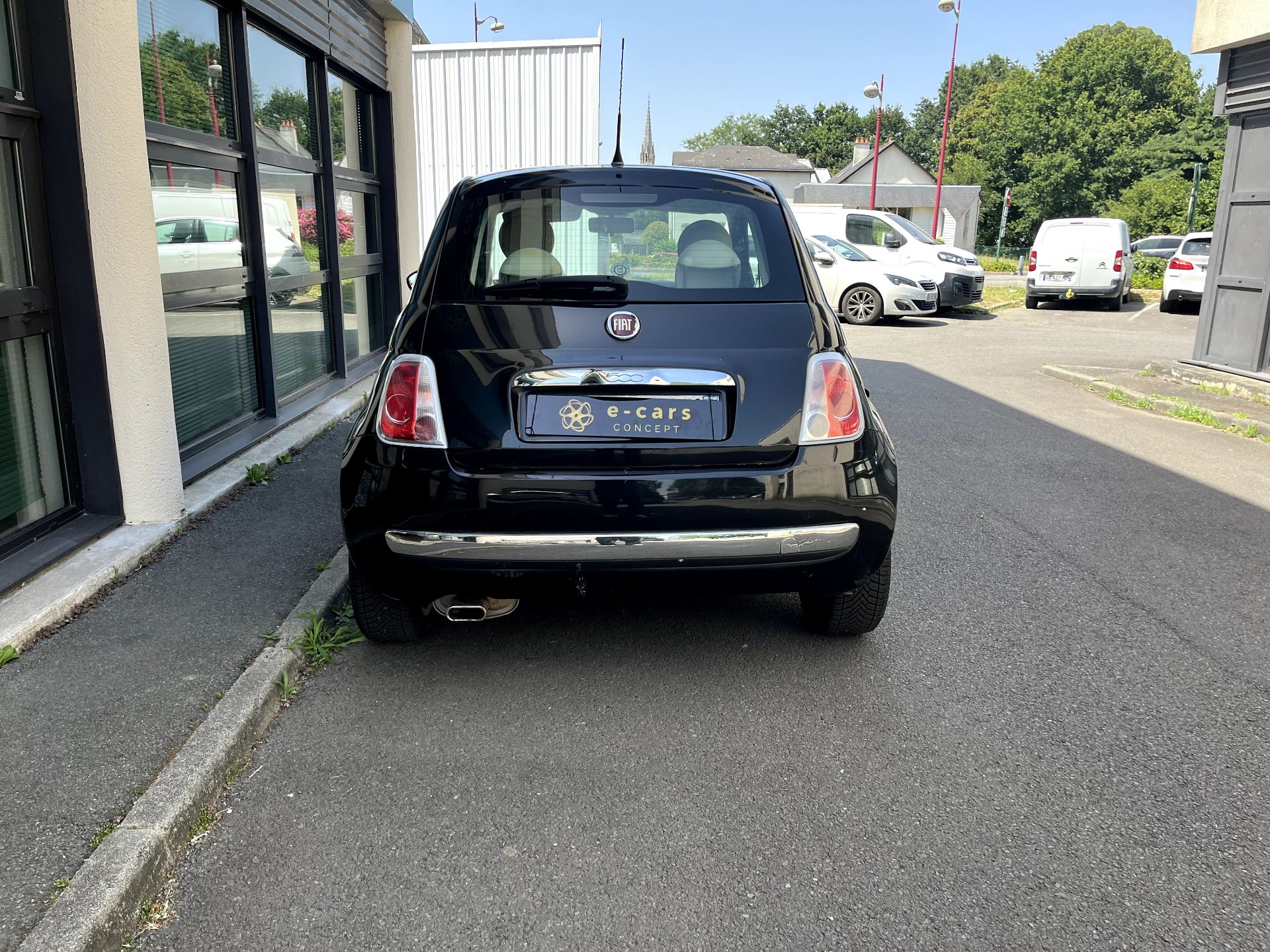 FIAT 500 1.2L 69ch Lounge