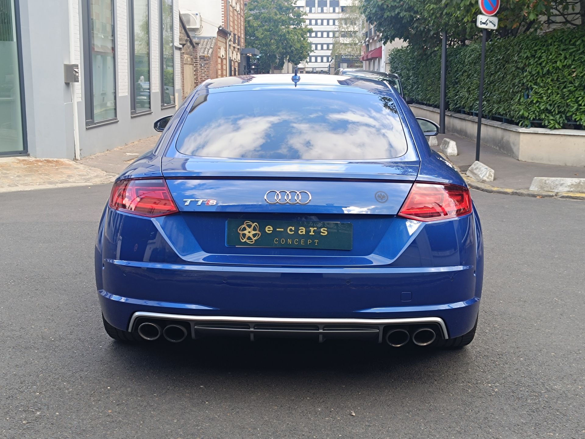 Audi TTS 2.0 TFSI 310ch Série S