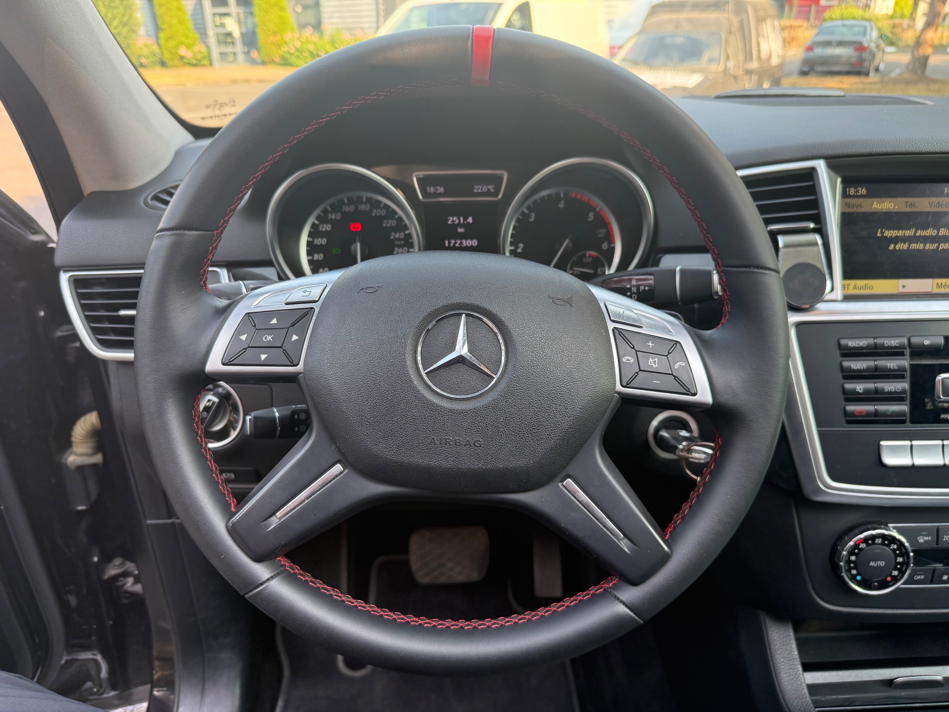 Mercedes-Benz ML 350 BlueTEC 4MATIC Fascination