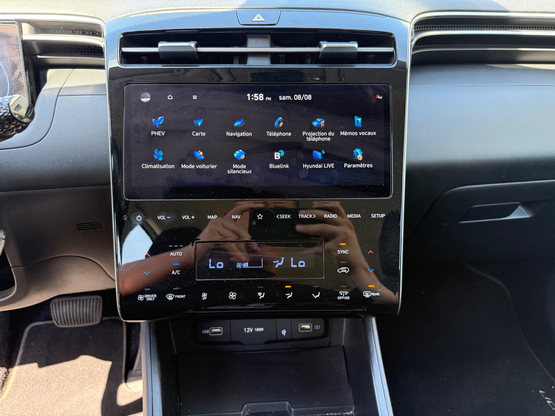 Hyundai Tucson IV 1.6 TGDi 16V 265 Plug in Hybrid 179ch 4WD 180ch Créative
