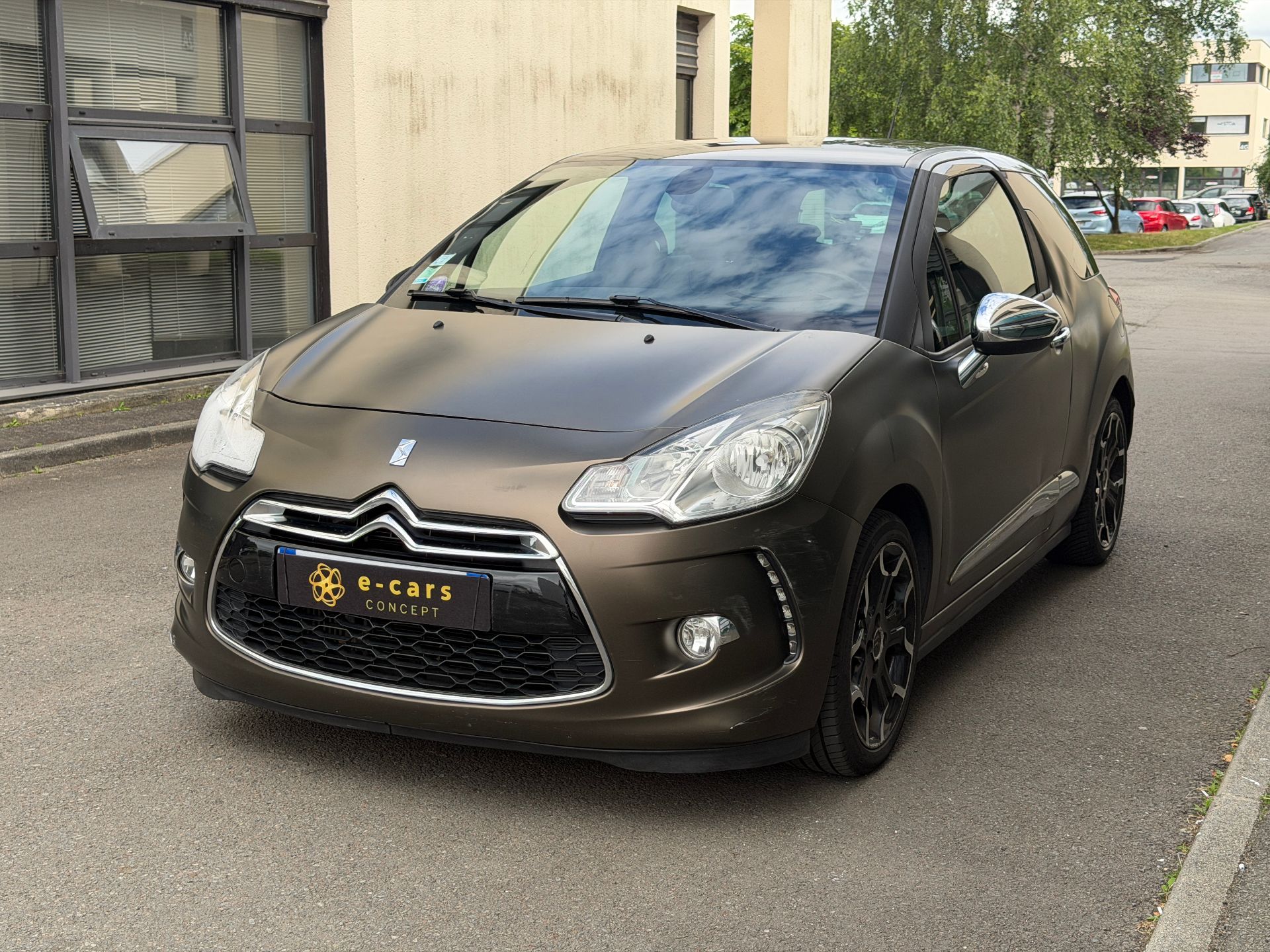 Citroen DS3 “Just mat” – 6 990 €