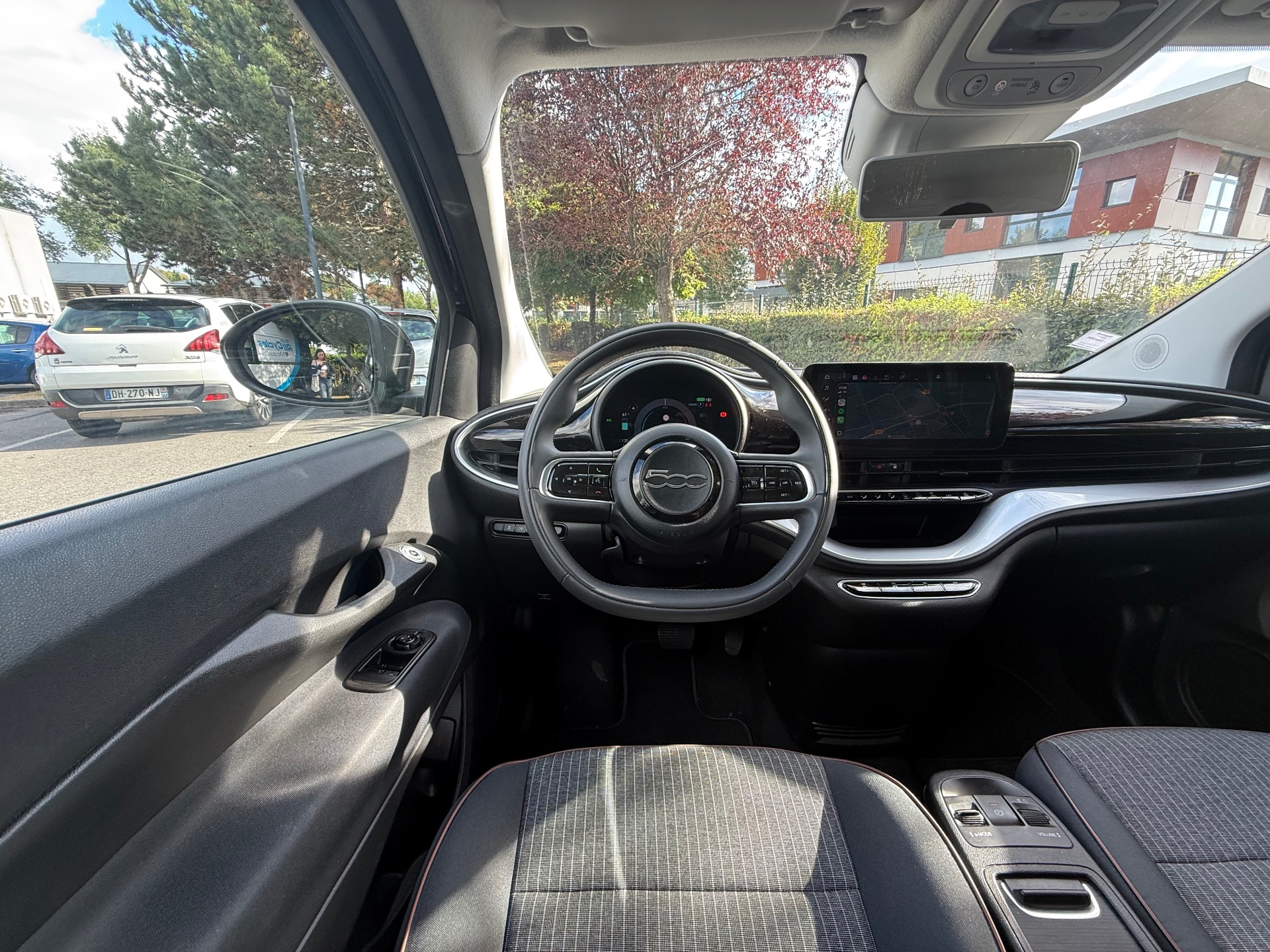 Fiat 500e 118 ch 3.0 cv 118ch Icône