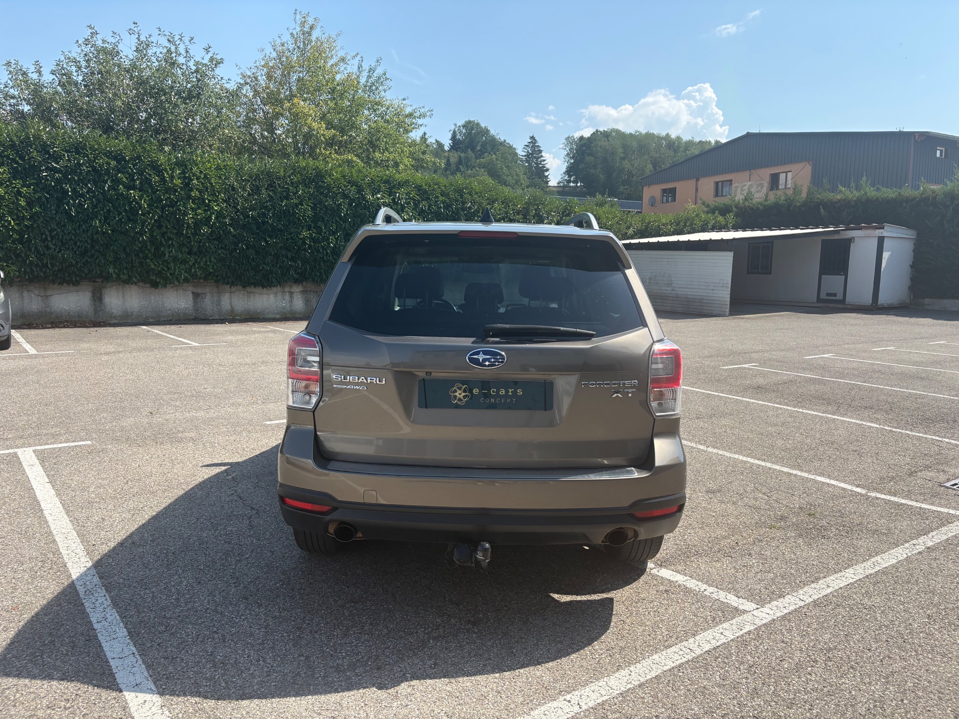 Subaru Forester 2.0 XT 240ch Exclusive