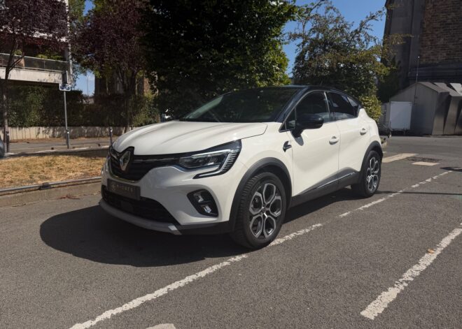Renault Captur 1.3 TCe GPF EDC7 130ch Intens