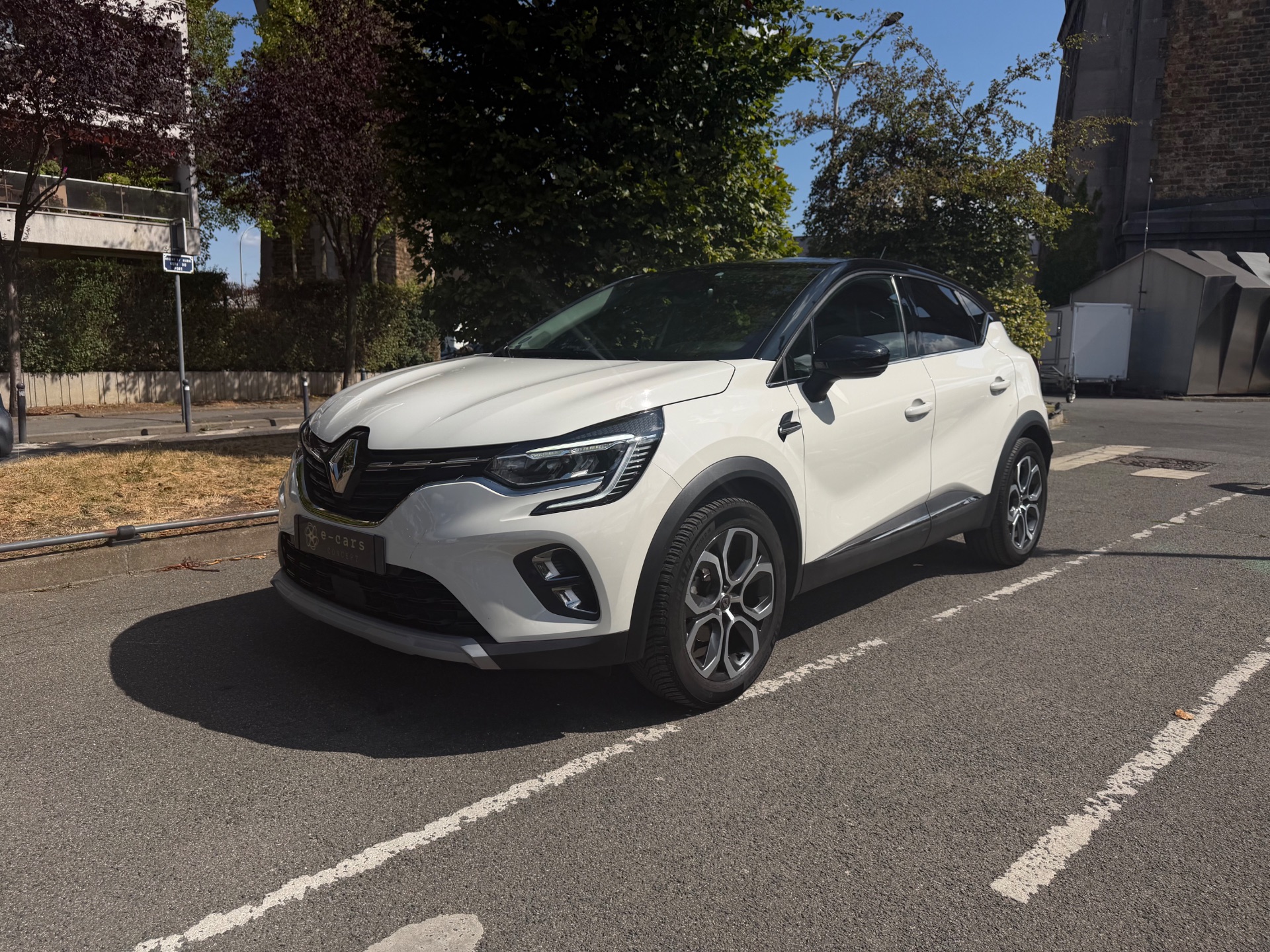 Renault Captur 1.3 TCe GPF EDC7 130ch Intens
