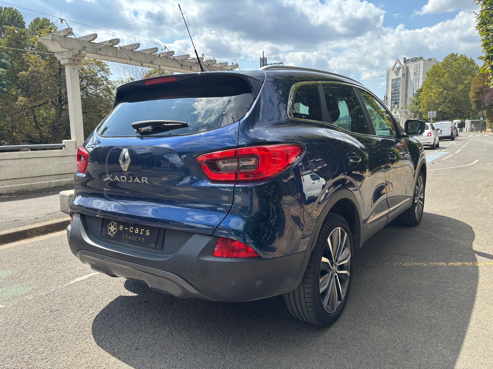 RENAULT KADJAR 1,5L DCI INTENS 1.5 dCi eco2 FWD EDC 110 cv Boîte auto