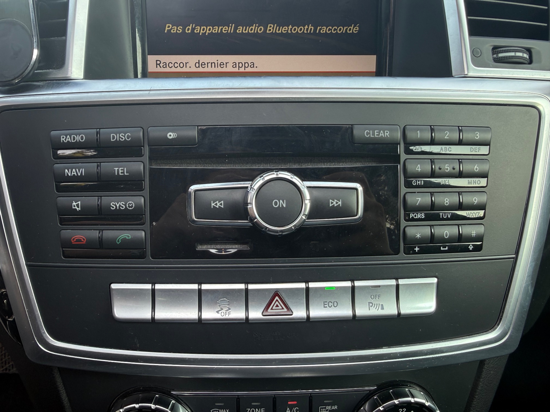 Mercedes-Benz ML 350 BlueTEC 4MATIC Fascination