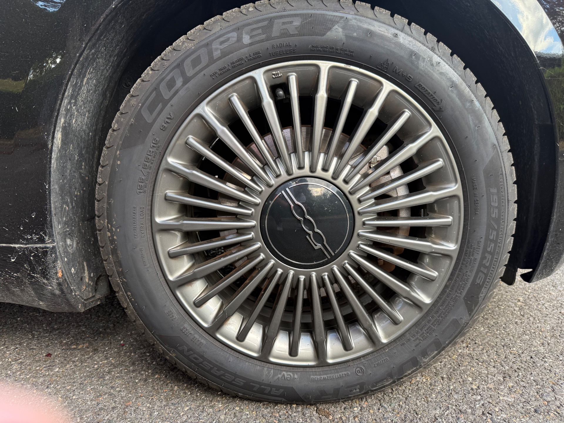 Fiat 500e 118 ch 3.0 cv 118ch Icône