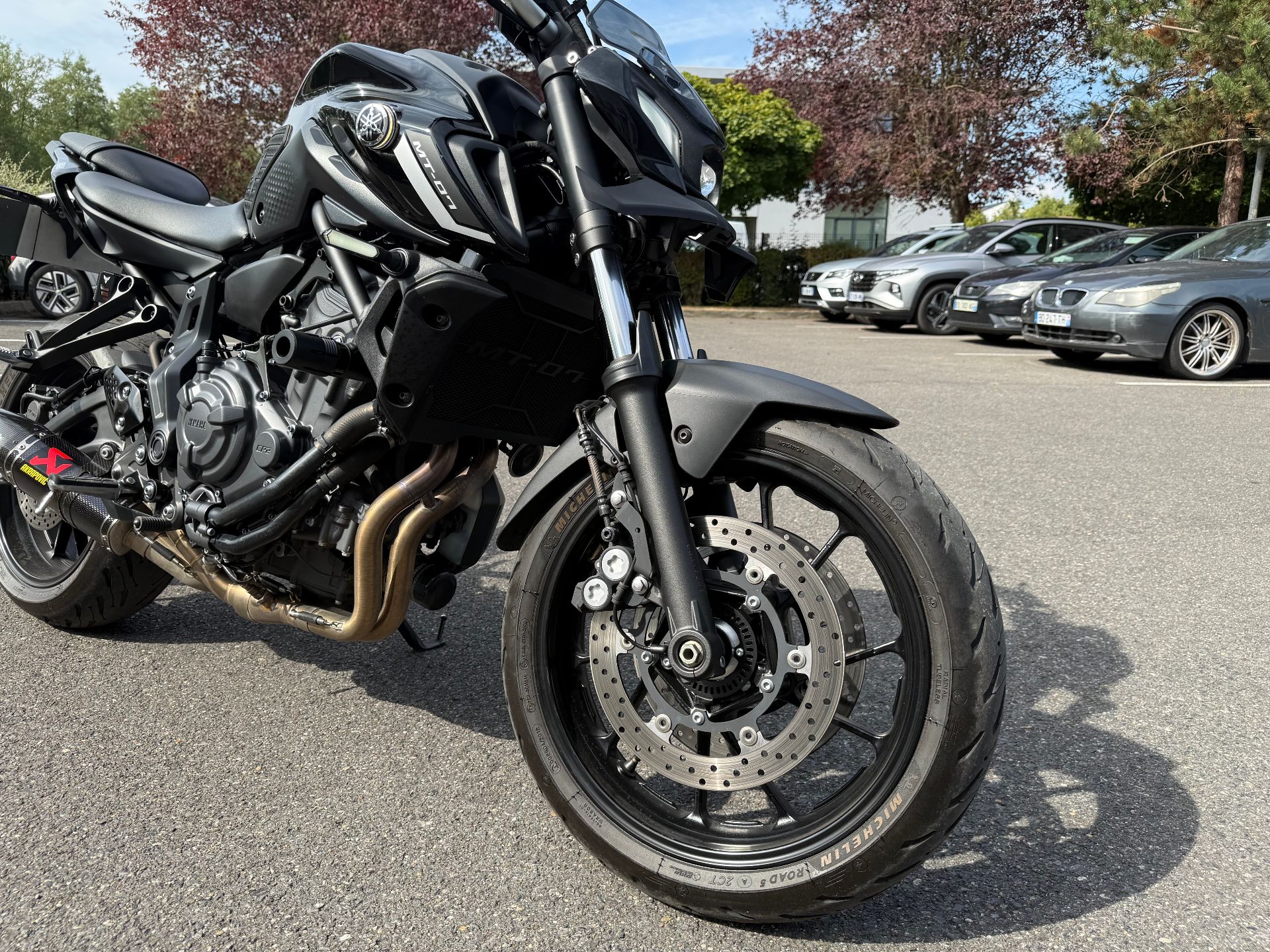 Yamaha Mt 07 CP2 35ch