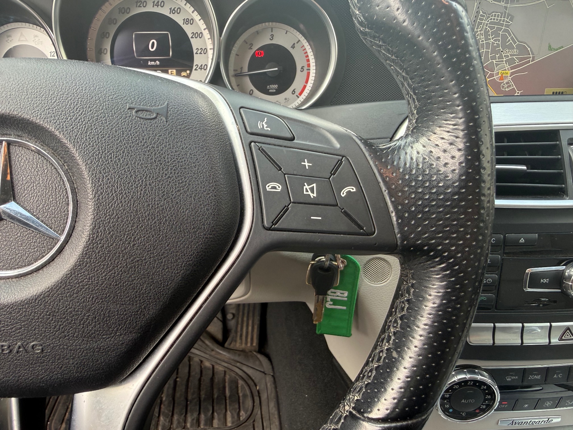 Mercedes-Benz Classe C 220 2.2 CDI Avantgarde