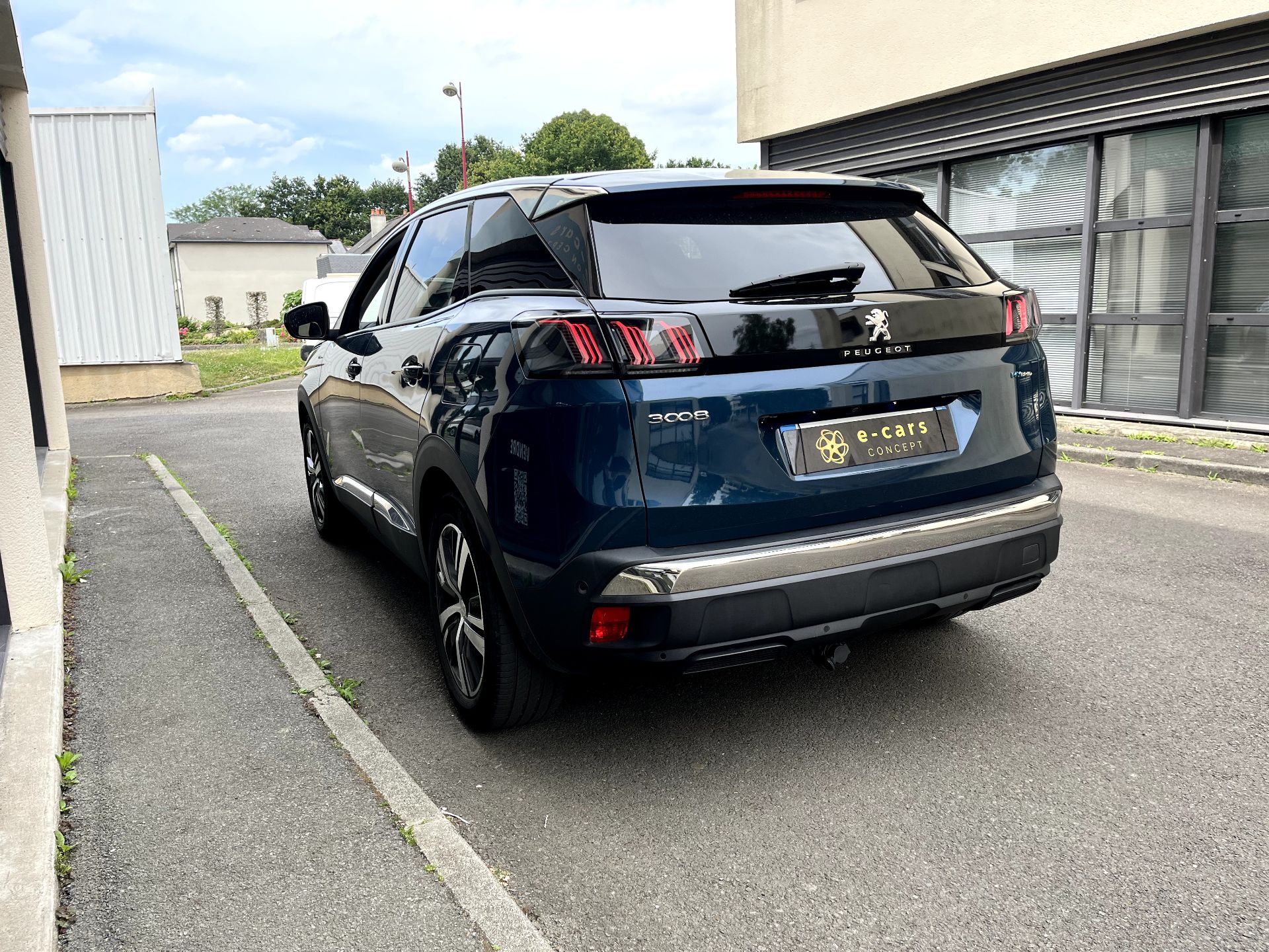 Peugeot 3008 Hybrid 225 ch e-EAT8 Allure Pack