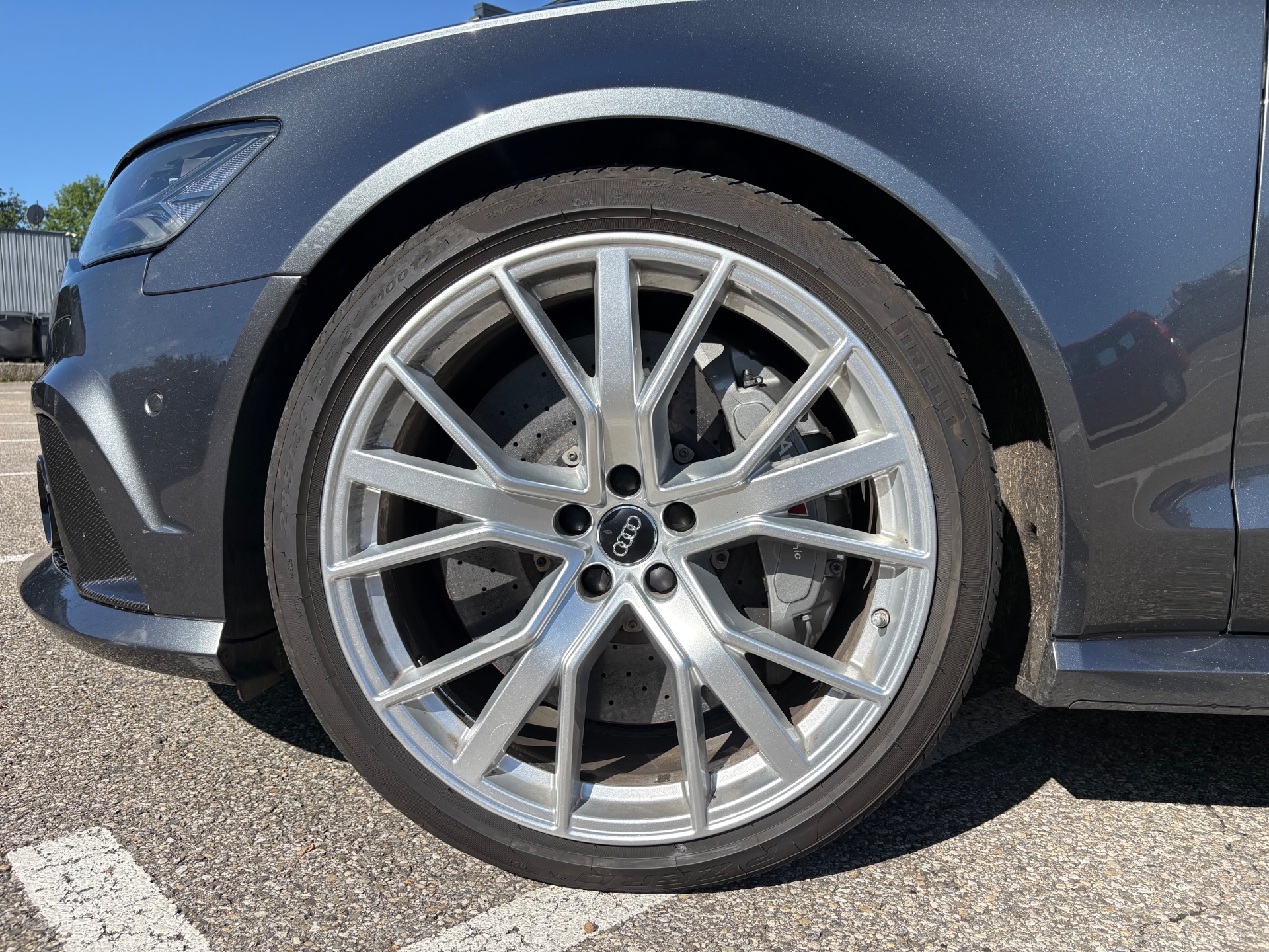 Audi RS6 4.0 V8 TFSI Quattro 605ch Performance