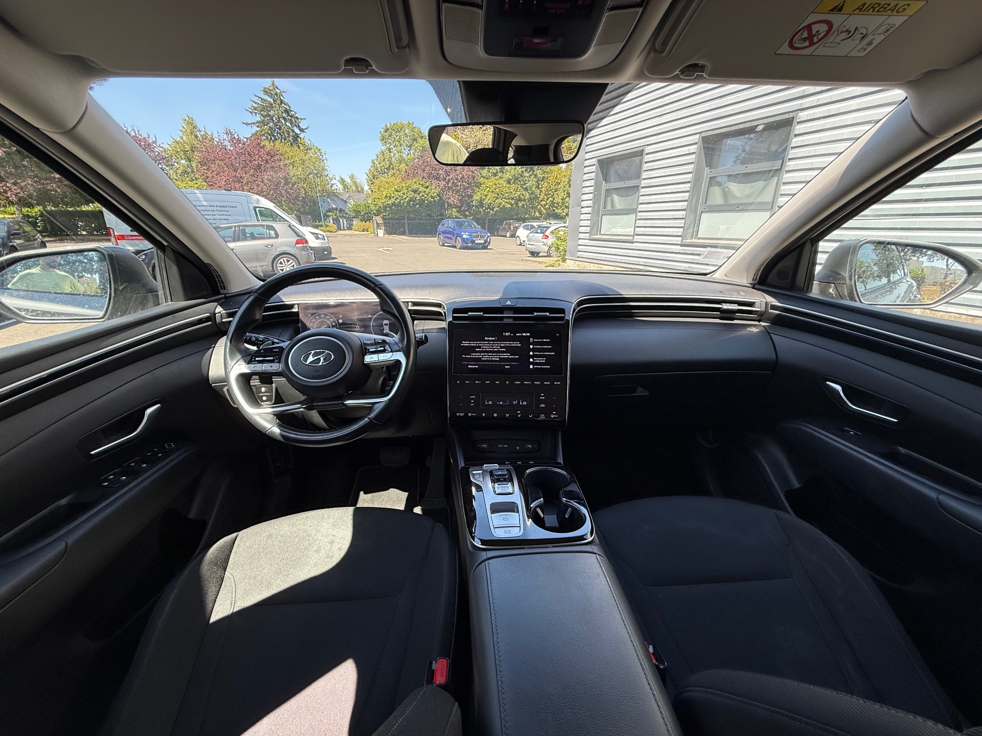 Hyundai Tucson IV 1.6 TGDi 16V 265 Plug in Hybrid 179ch 4WD 180ch Créative