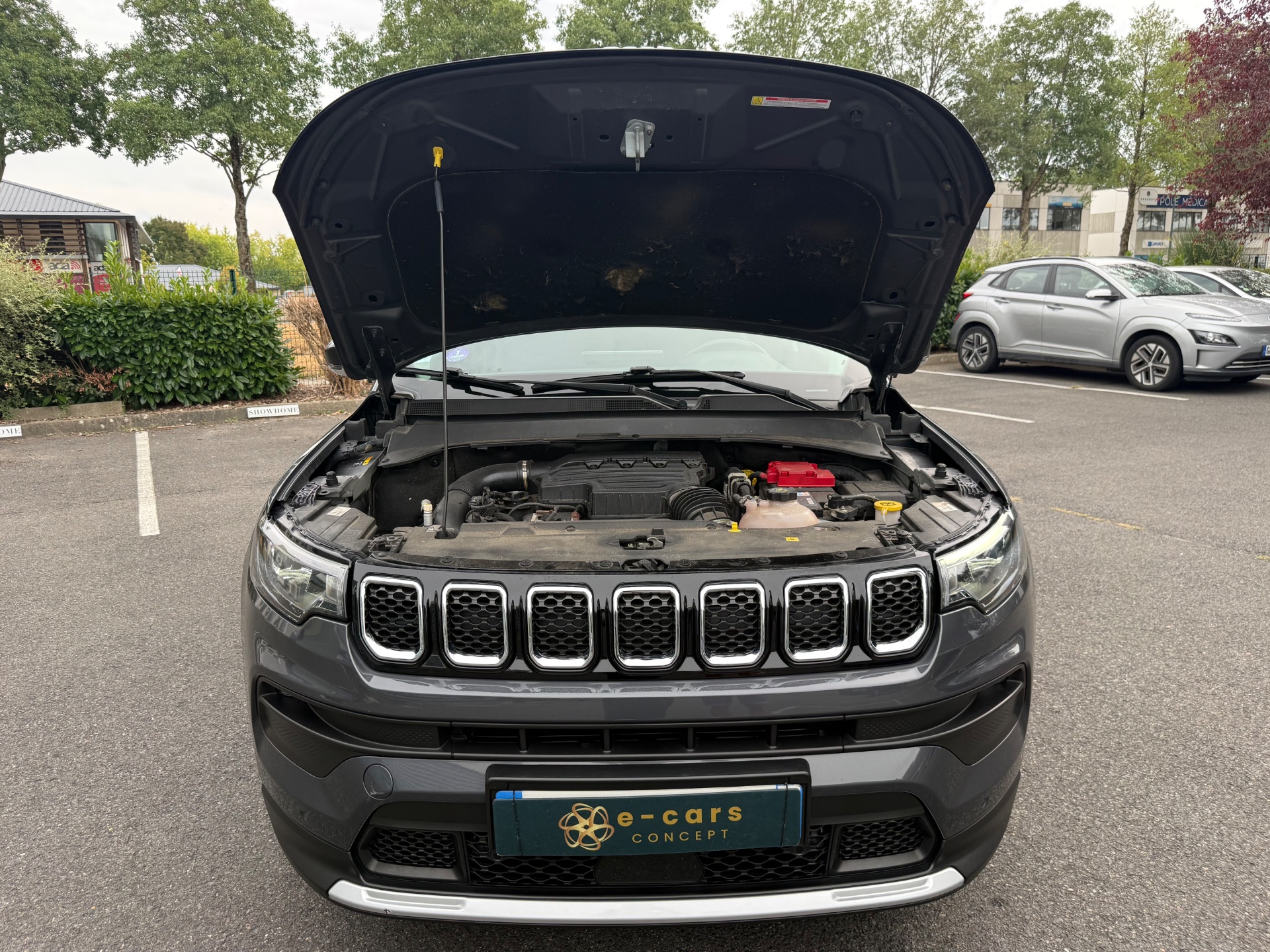 Jeep Compass Phase 2 1.3 16v Turbo MultiAir DCT6 150 ch 150ch Limited