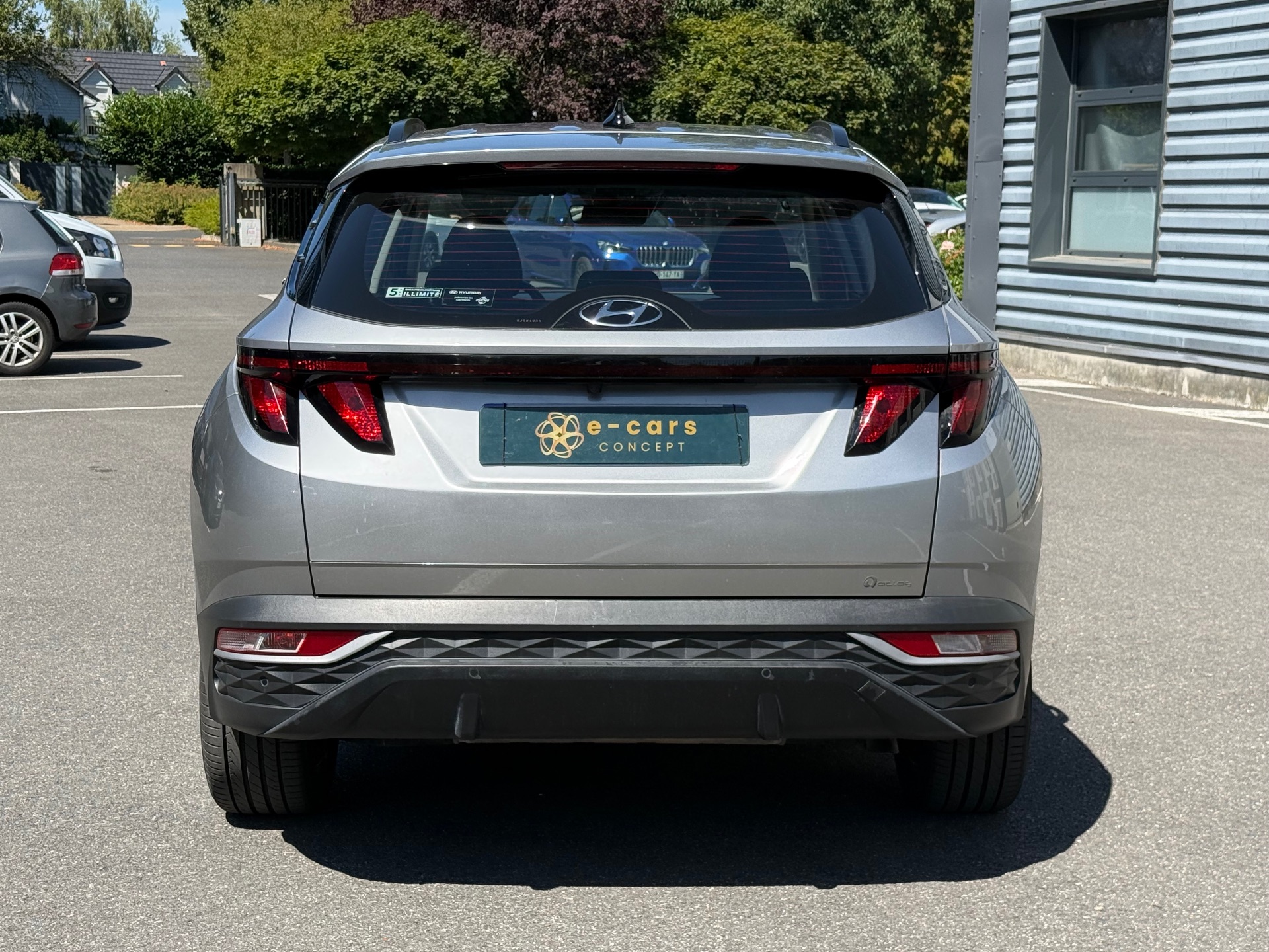 Hyundai Tucson IV 1.6 TGDi 16V 265 Plug in Hybrid 179ch 4WD 180ch Créative