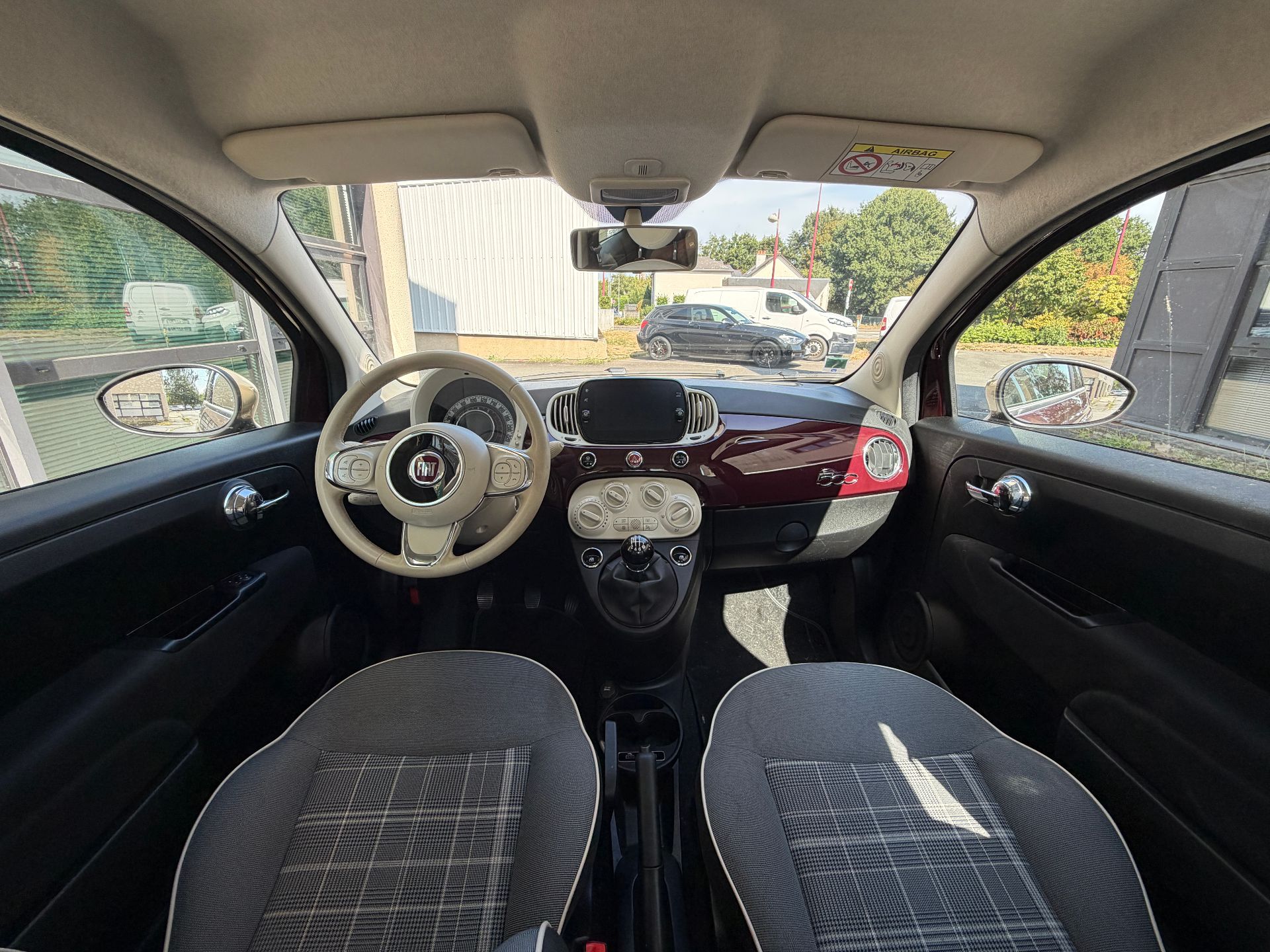 Fiat 500 1.0 70ch “Lounge”