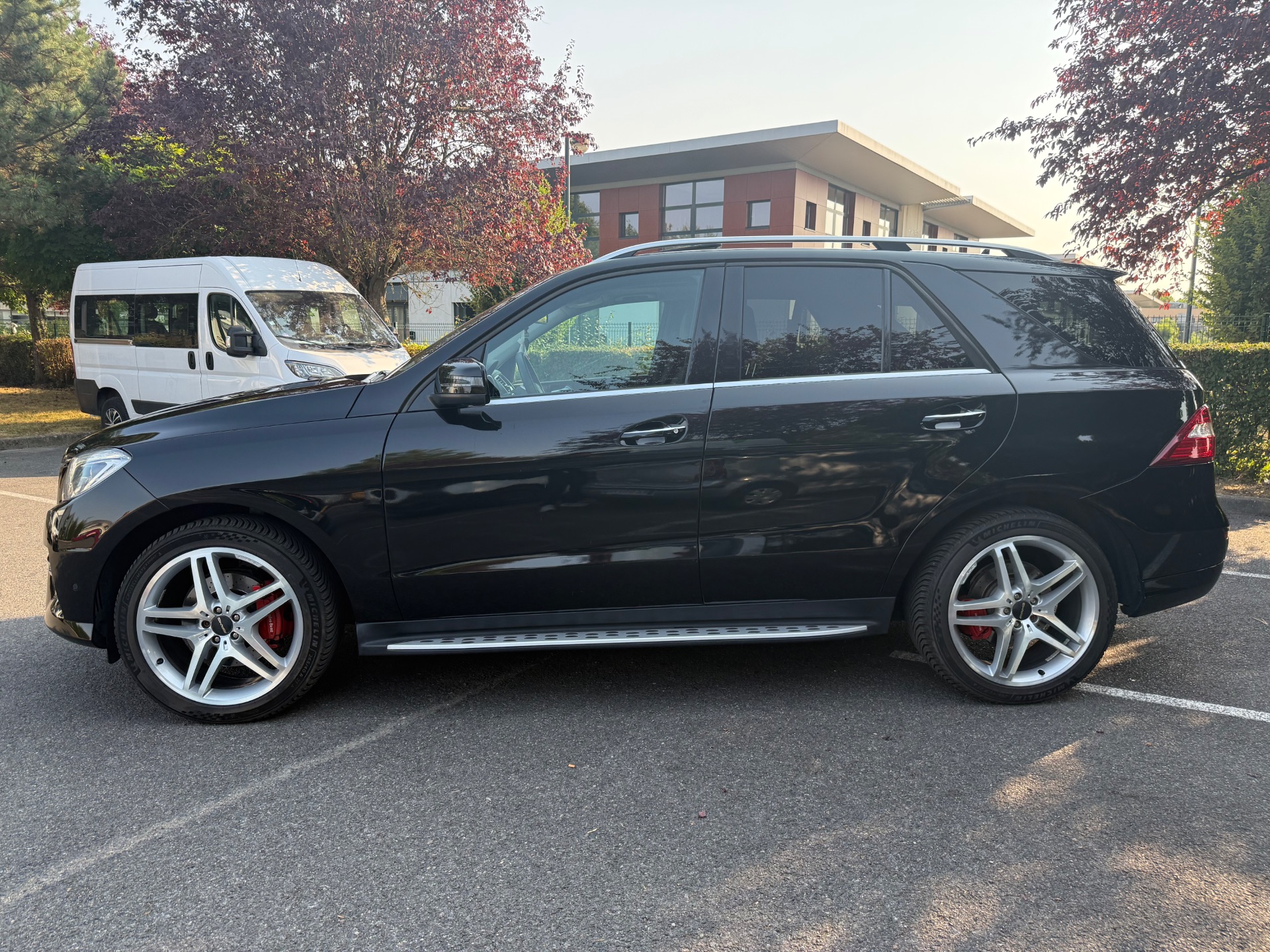 Mercedes-Benz ML 350 BlueTEC 4MATIC Fascination