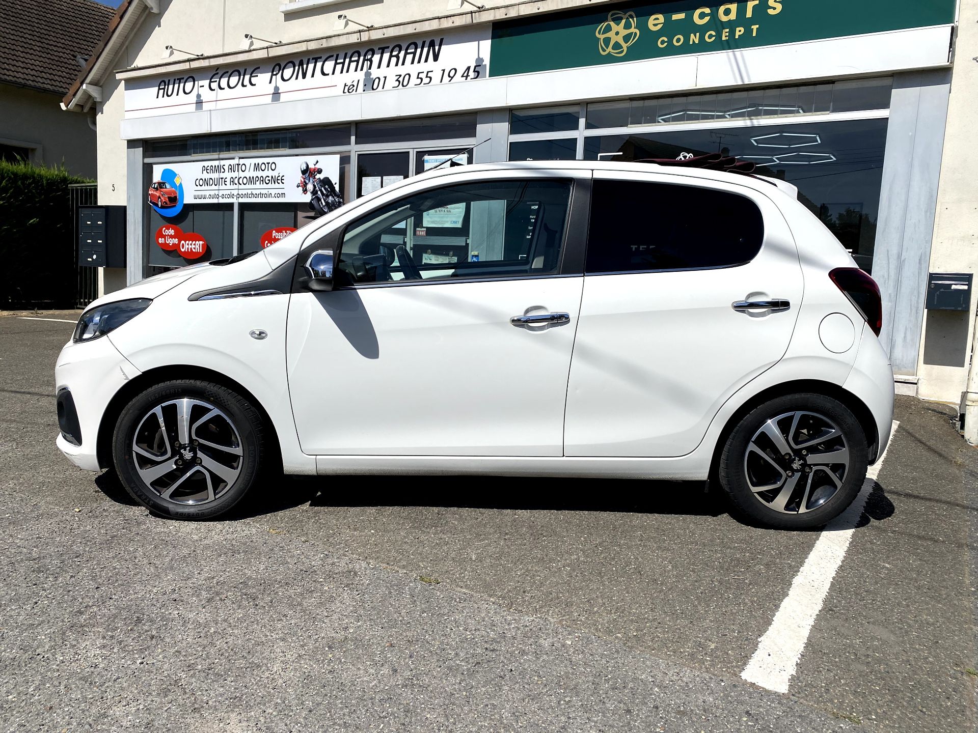 Peugeot 108 TOP 1.2 VTi 82 cv Allure