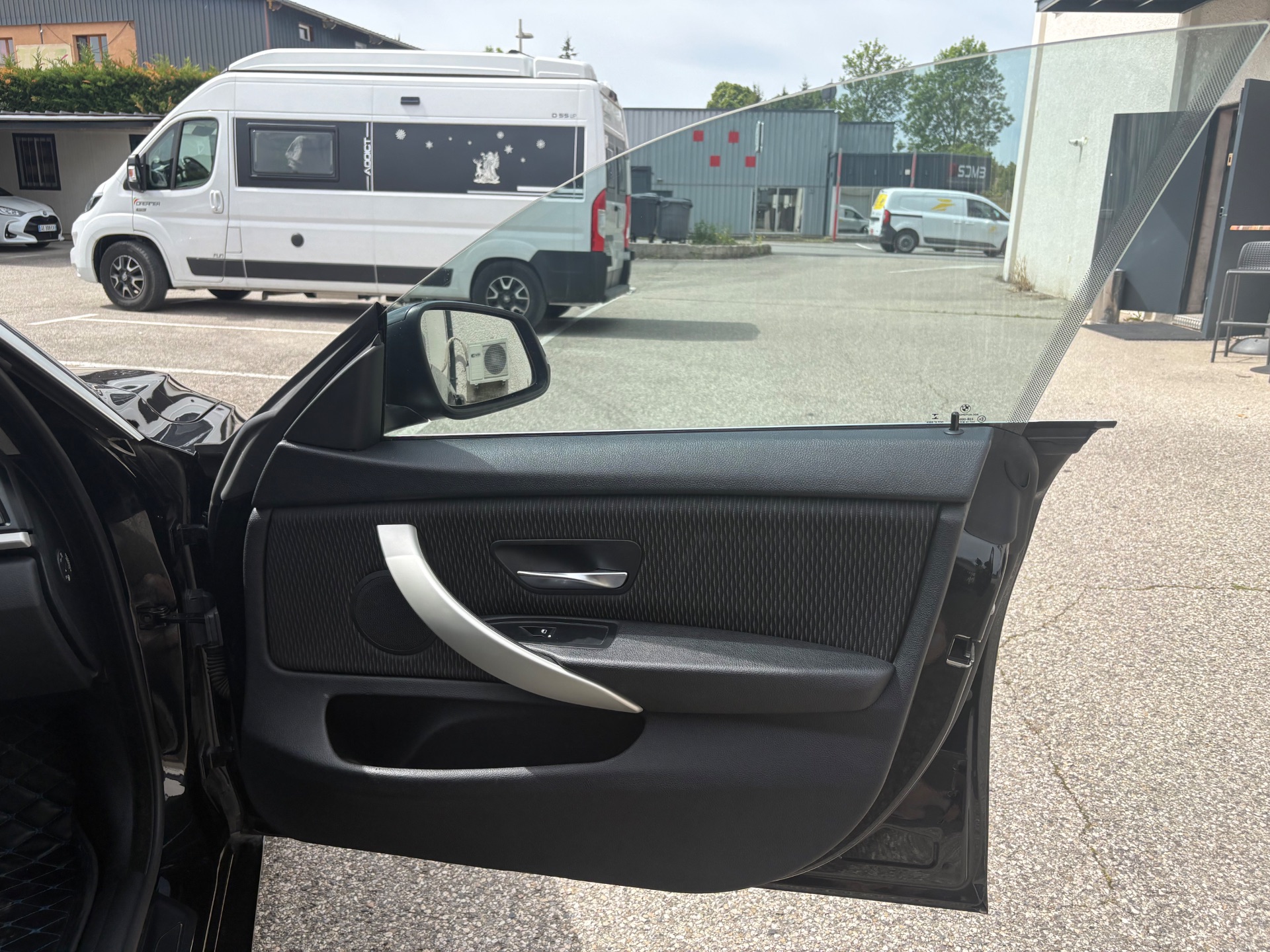 BMW série 4 grand coupé 2.0d 190ch