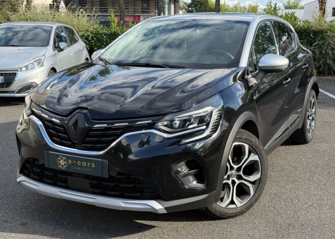 Renault Captur 1.5dci 115ch Intens