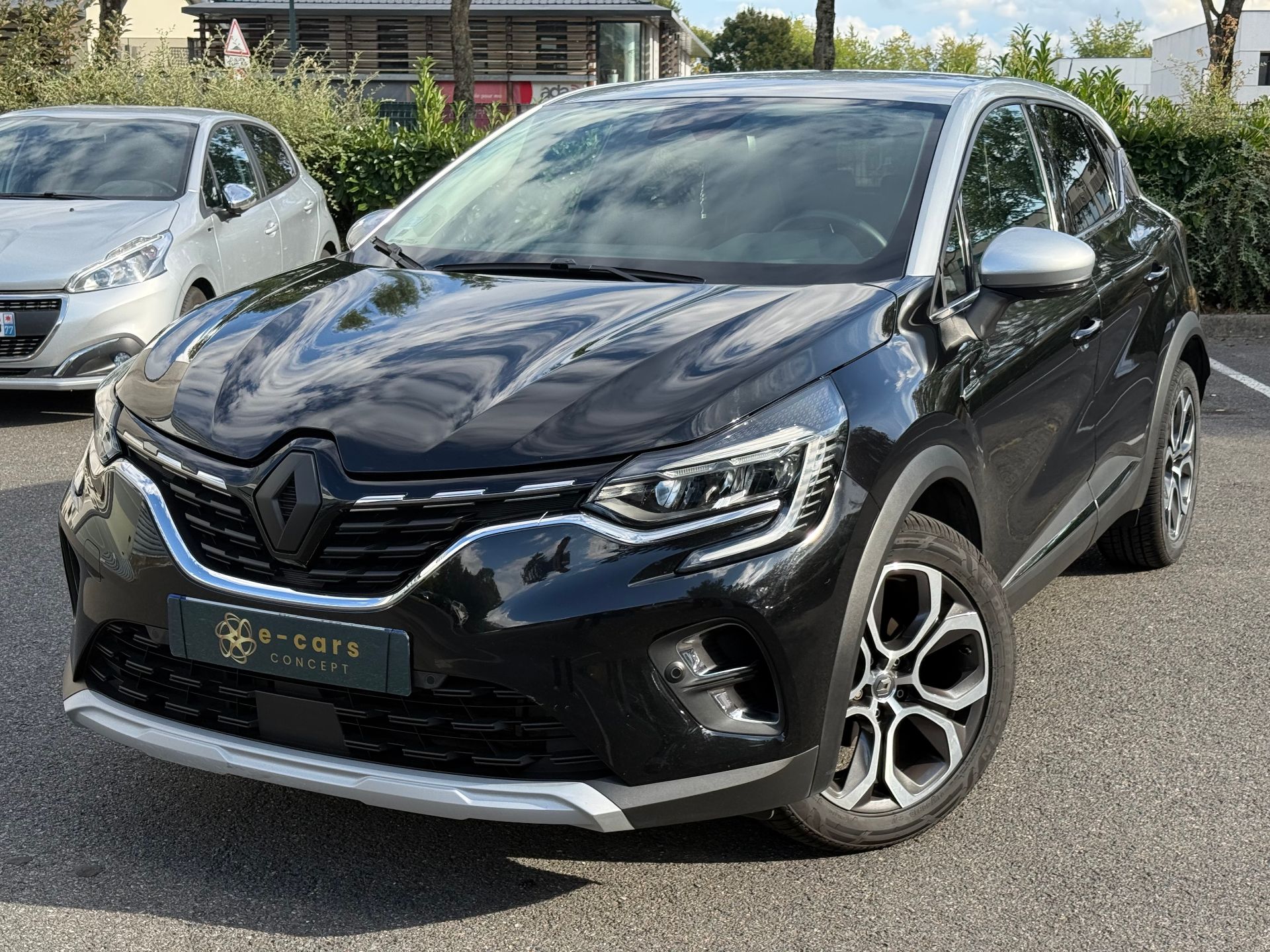 Renault Captur 1.5dci 115ch Intens