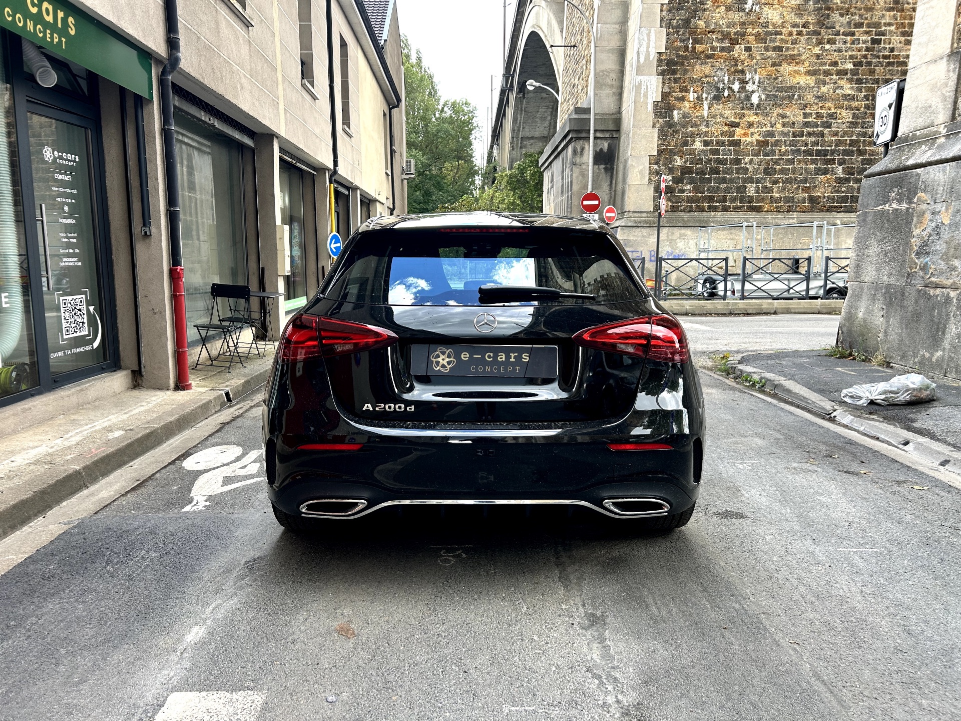 Mercedes-Benz Classe A 2.0 d 16V 8G-DCT 150 150ch AMG line
