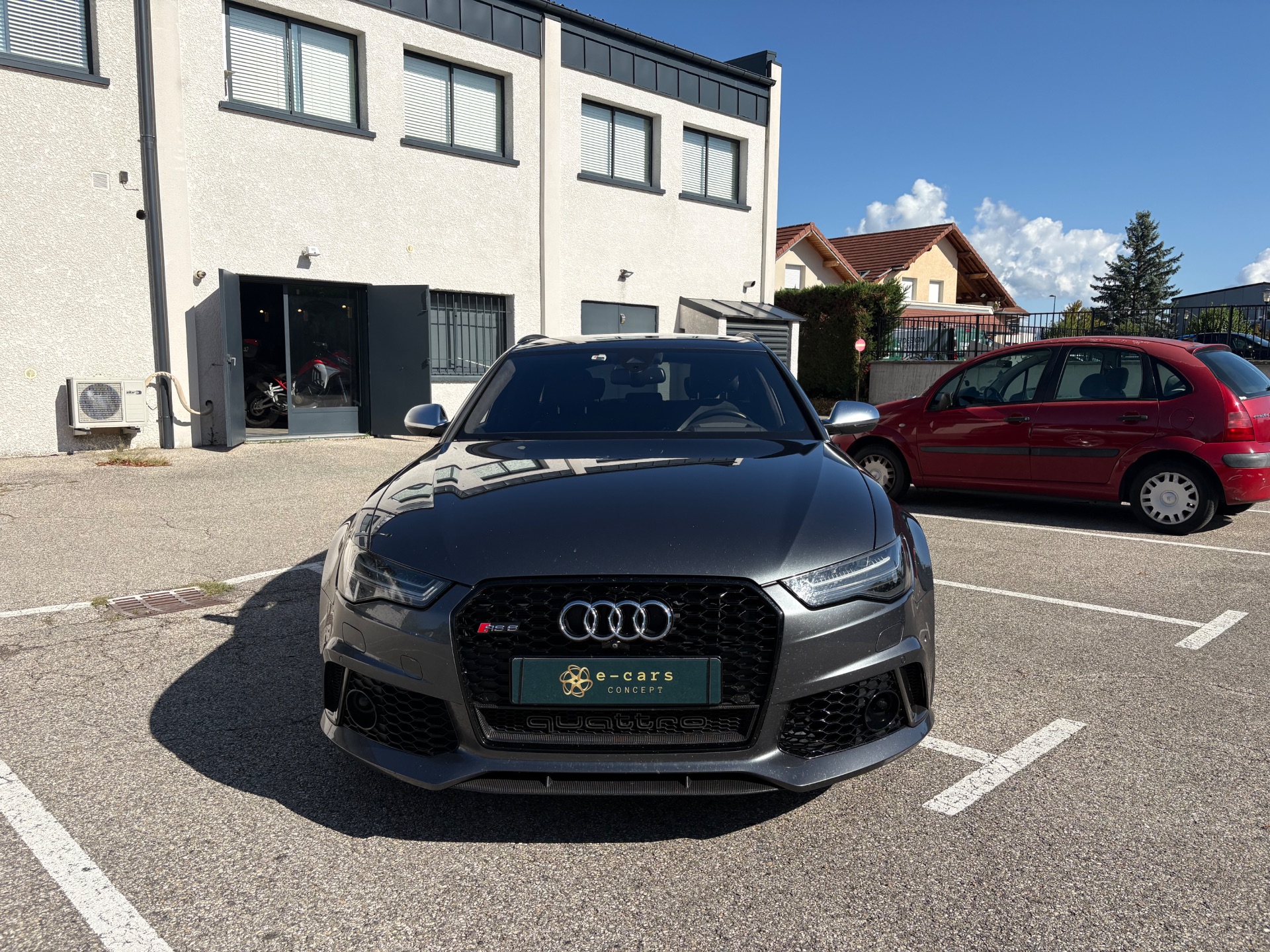 Audi RS6 4.0 V8 TFSI Quattro 605ch Performance