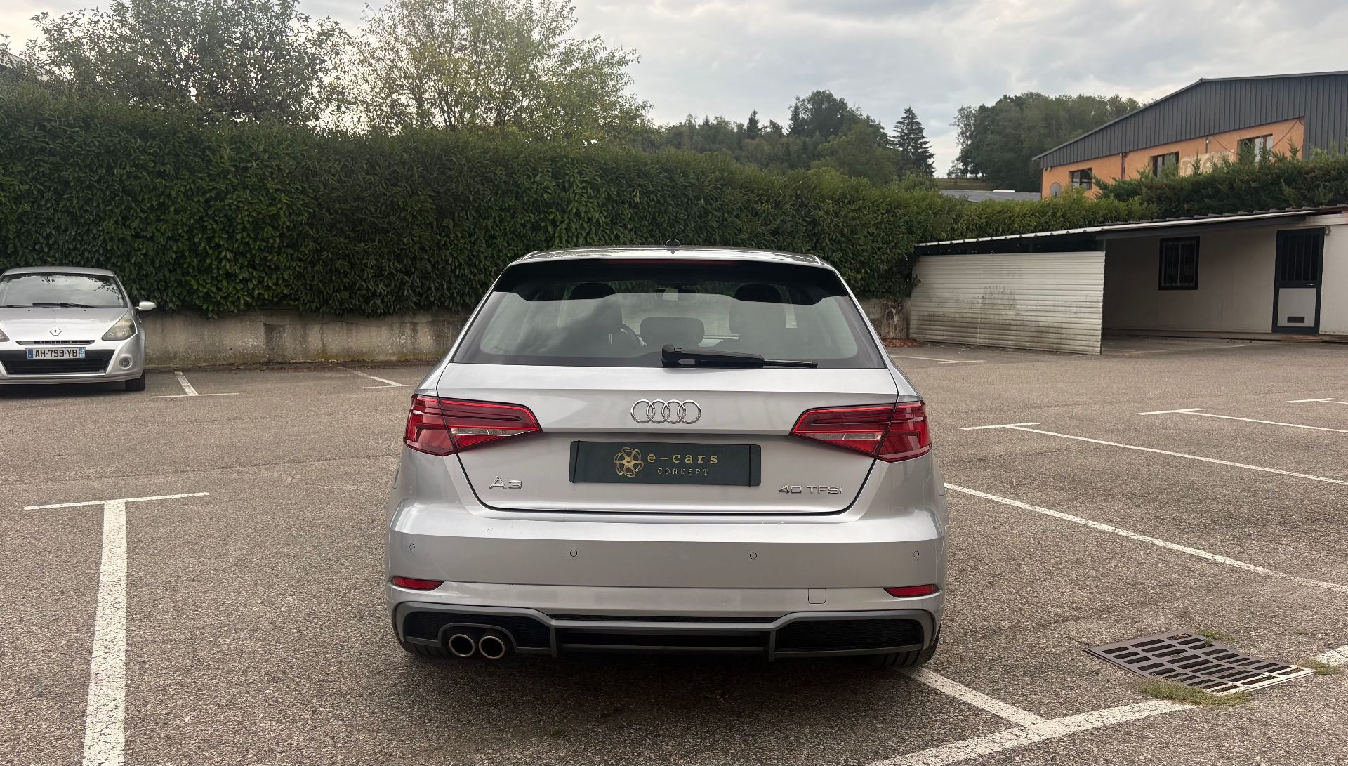 Audi A3 2.0L TFSI 190ch S-LINE