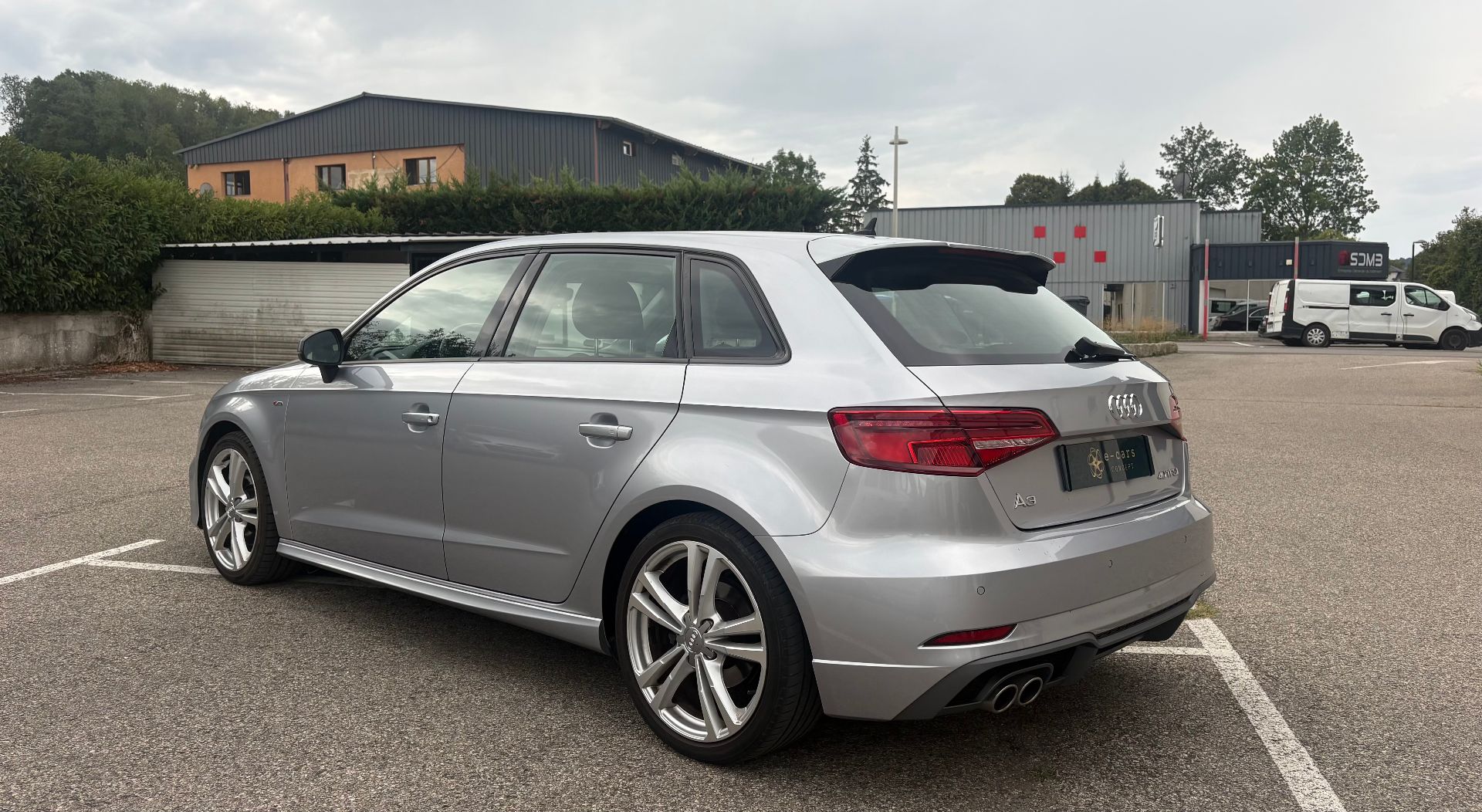 Audi A3 2.0L TFSI 190ch S-LINE
