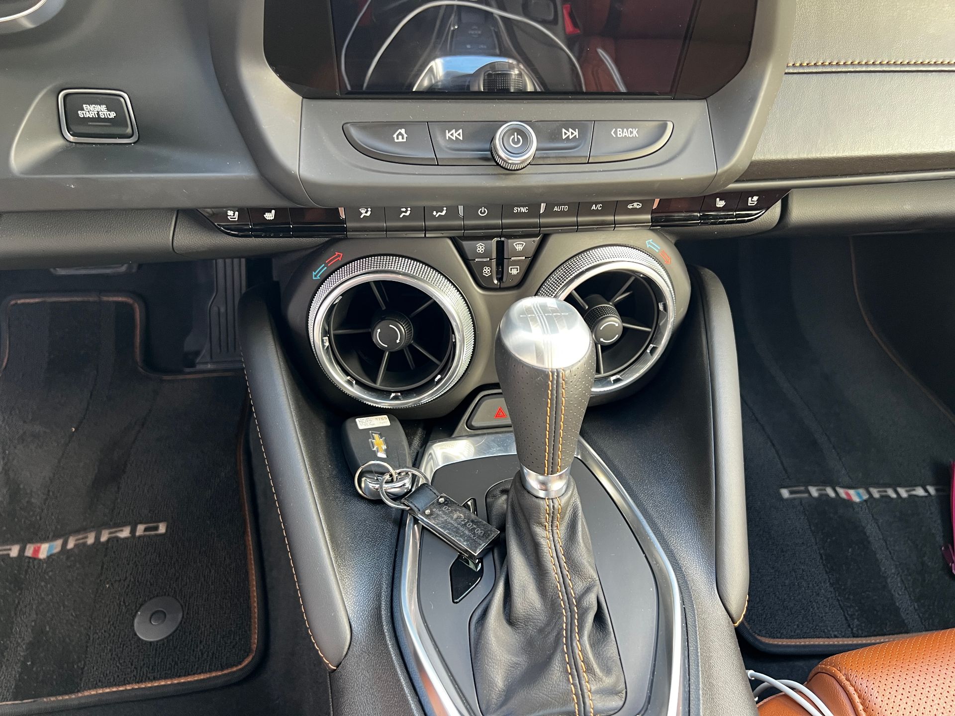 Chevrolet Camaro 6.2l 453ch BVA