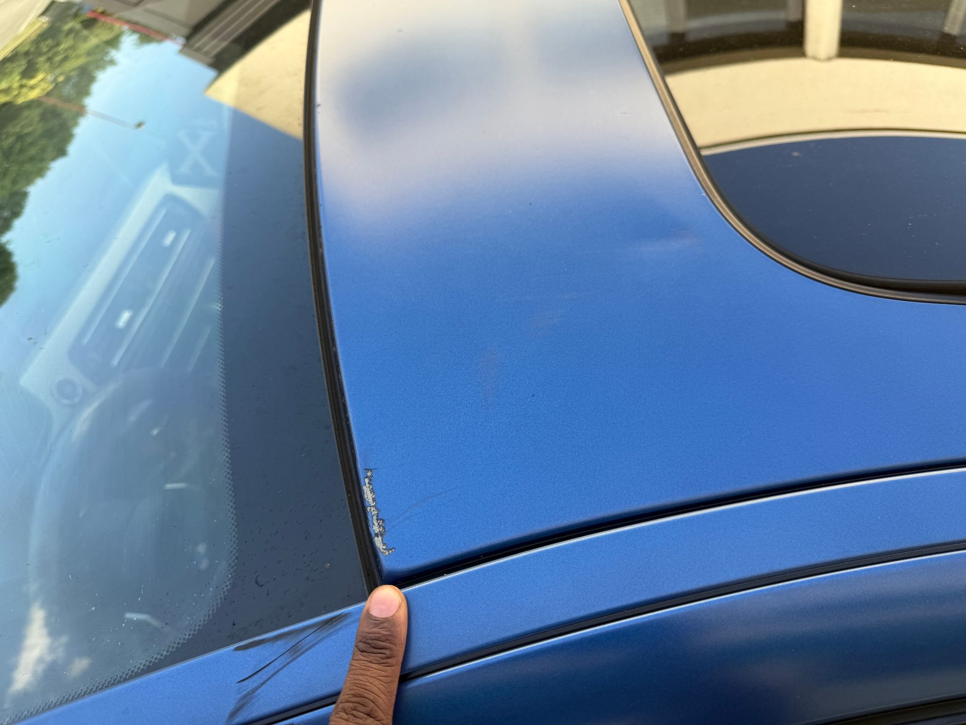 BMW M5 “Frozen Blue”